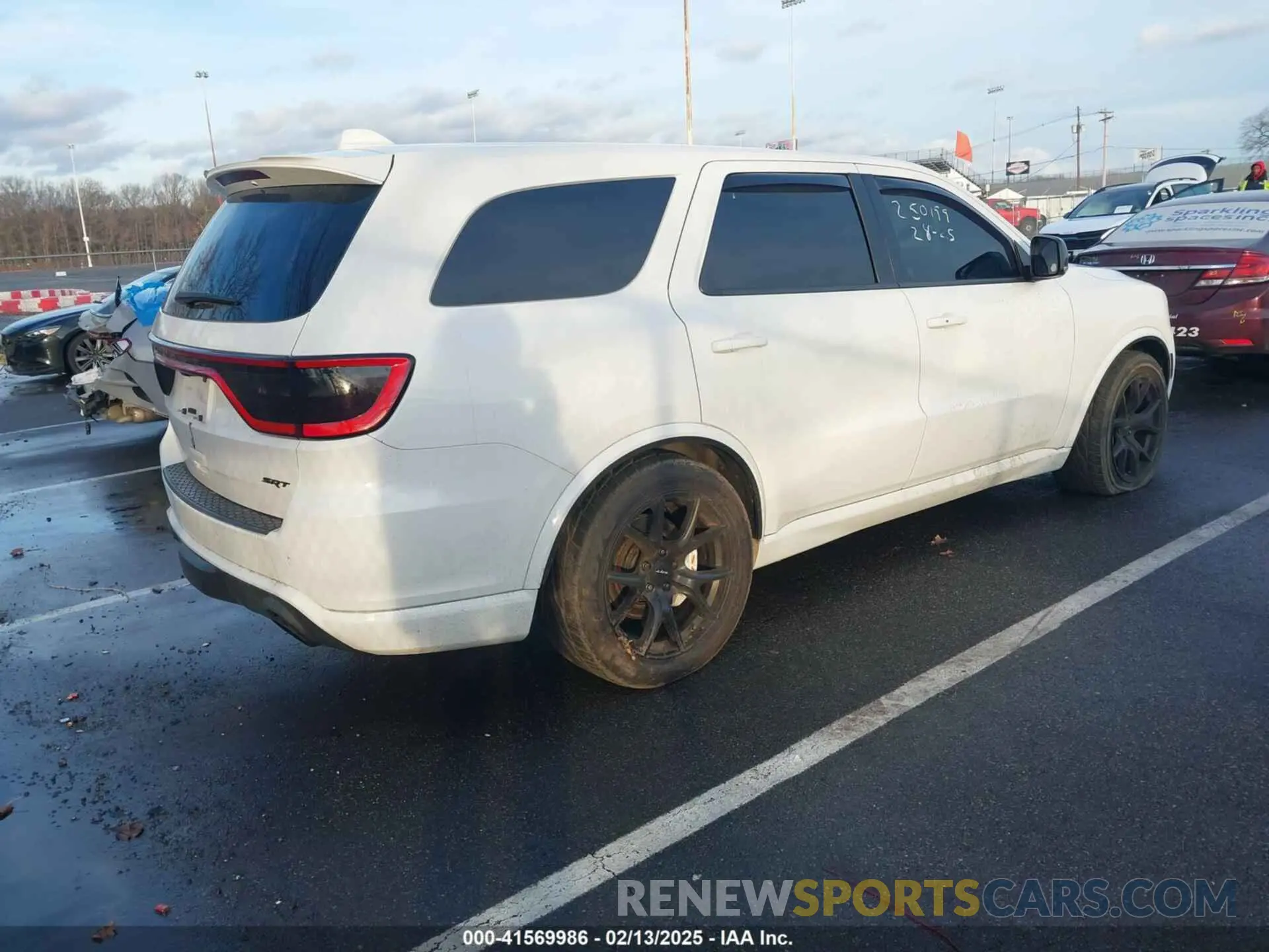 4 Photograph of a damaged car 1C4SDJGJ1MC551687 DODGE DURANGO 2021
