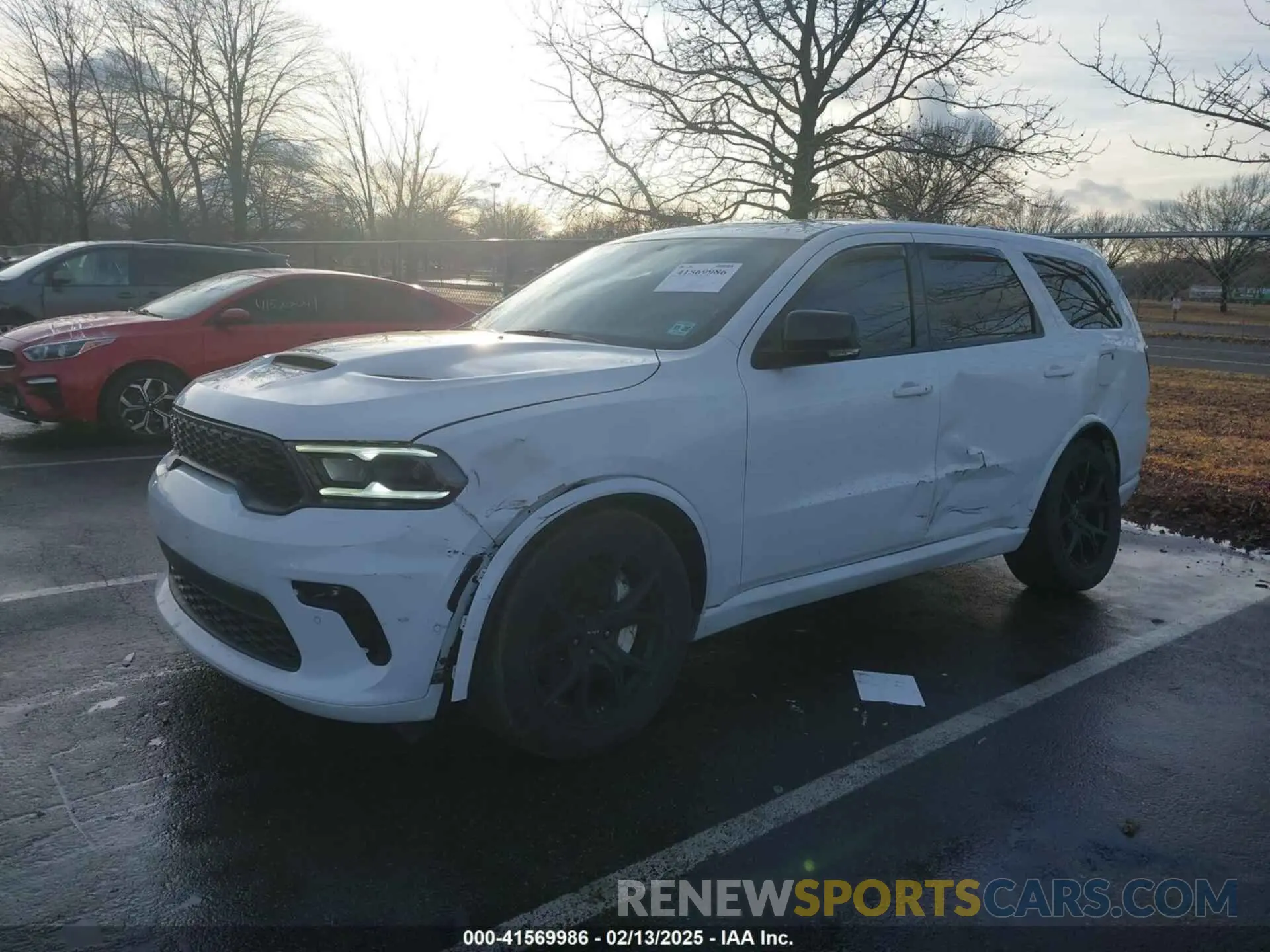 6 Photograph of a damaged car 1C4SDJGJ1MC551687 DODGE DURANGO 2021