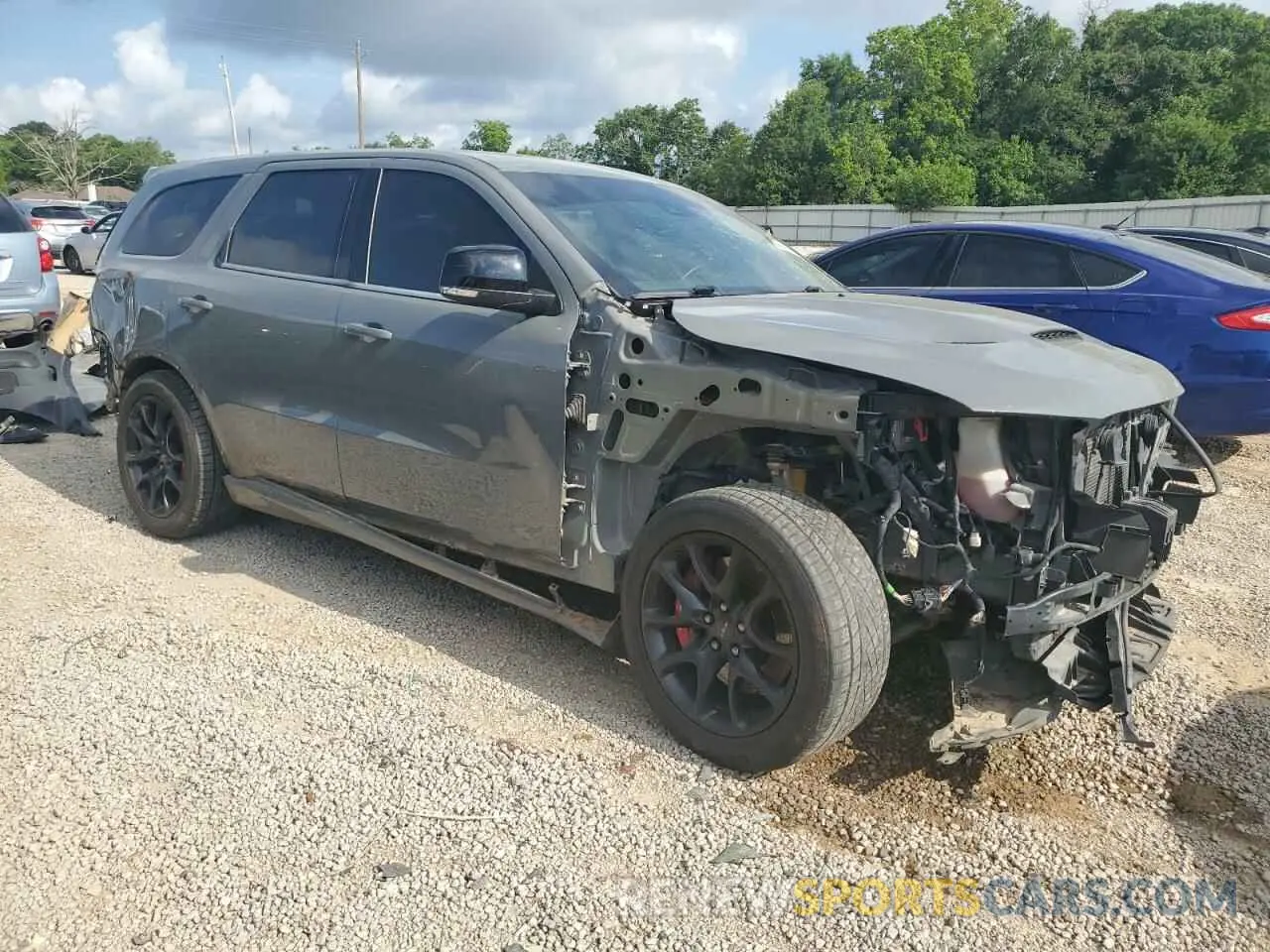 4 Photograph of a damaged car 1C4SDJGJ1MC845459 DODGE DURANGO 2021