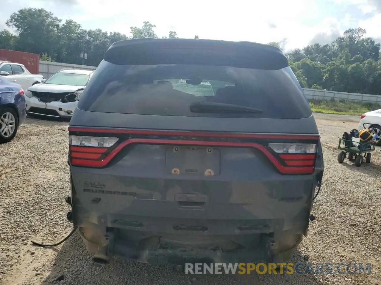 6 Photograph of a damaged car 1C4SDJGJ1MC845459 DODGE DURANGO 2021