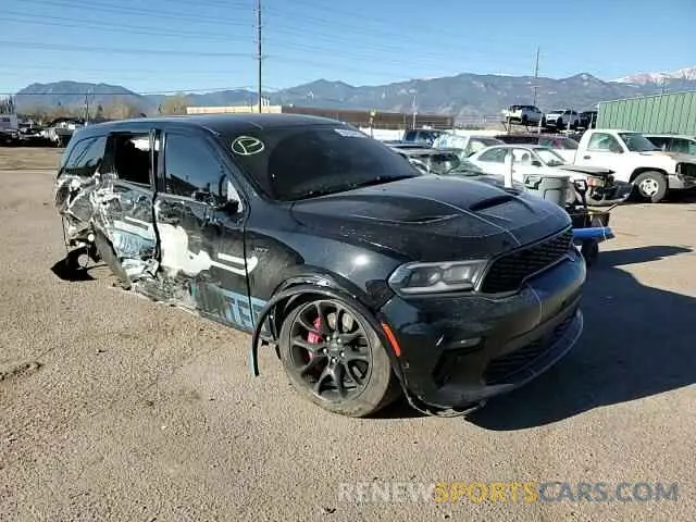 12 Photograph of a damaged car 1C4SDJGJ7MC610080 DODGE DURANGO 2021