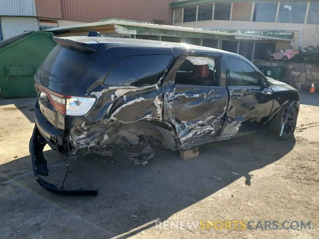 3 Photograph of a damaged car 1C4SDJGJ7MC610080 DODGE DURANGO 2021