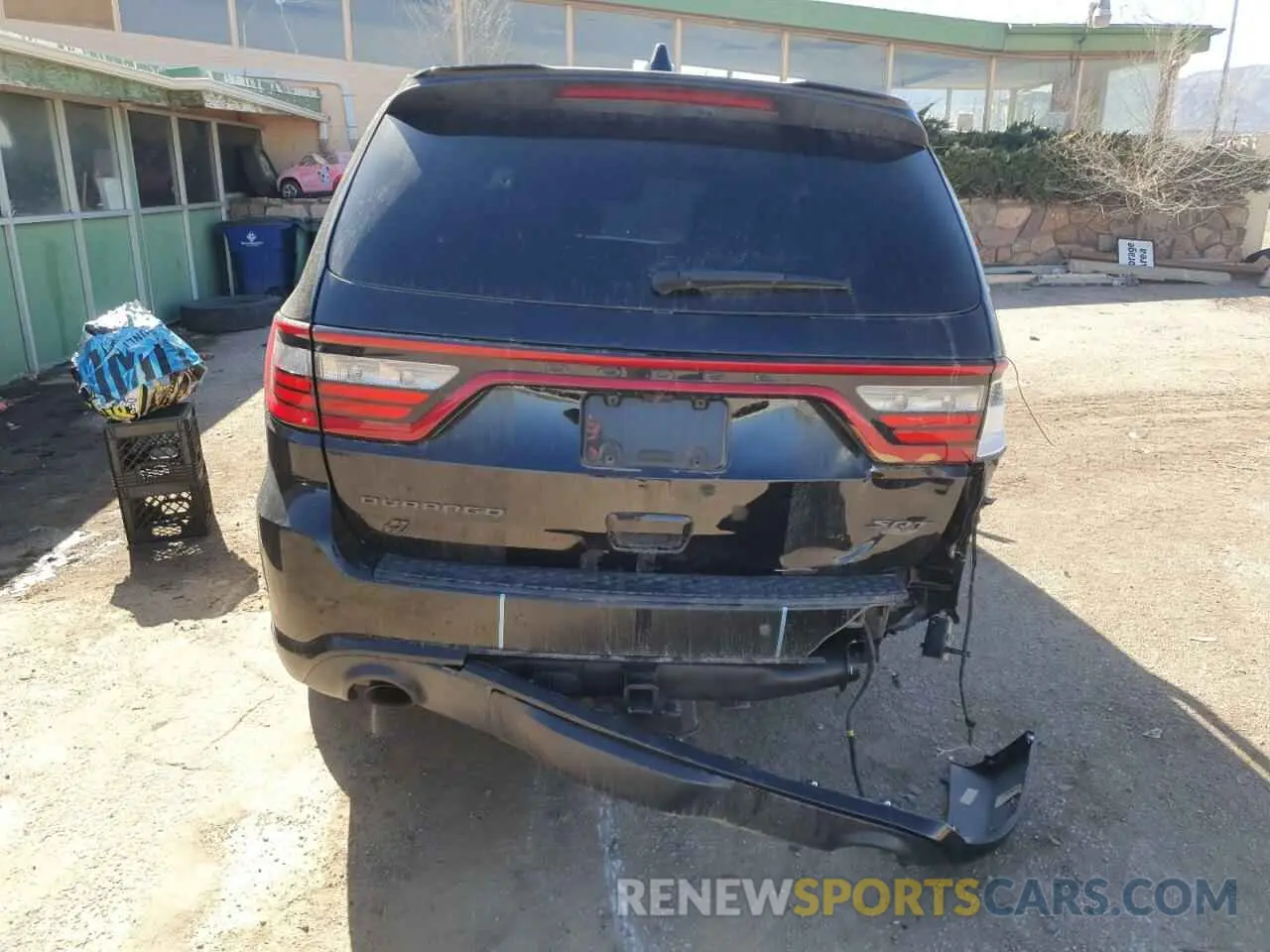 6 Photograph of a damaged car 1C4SDJGJ7MC610080 DODGE DURANGO 2021