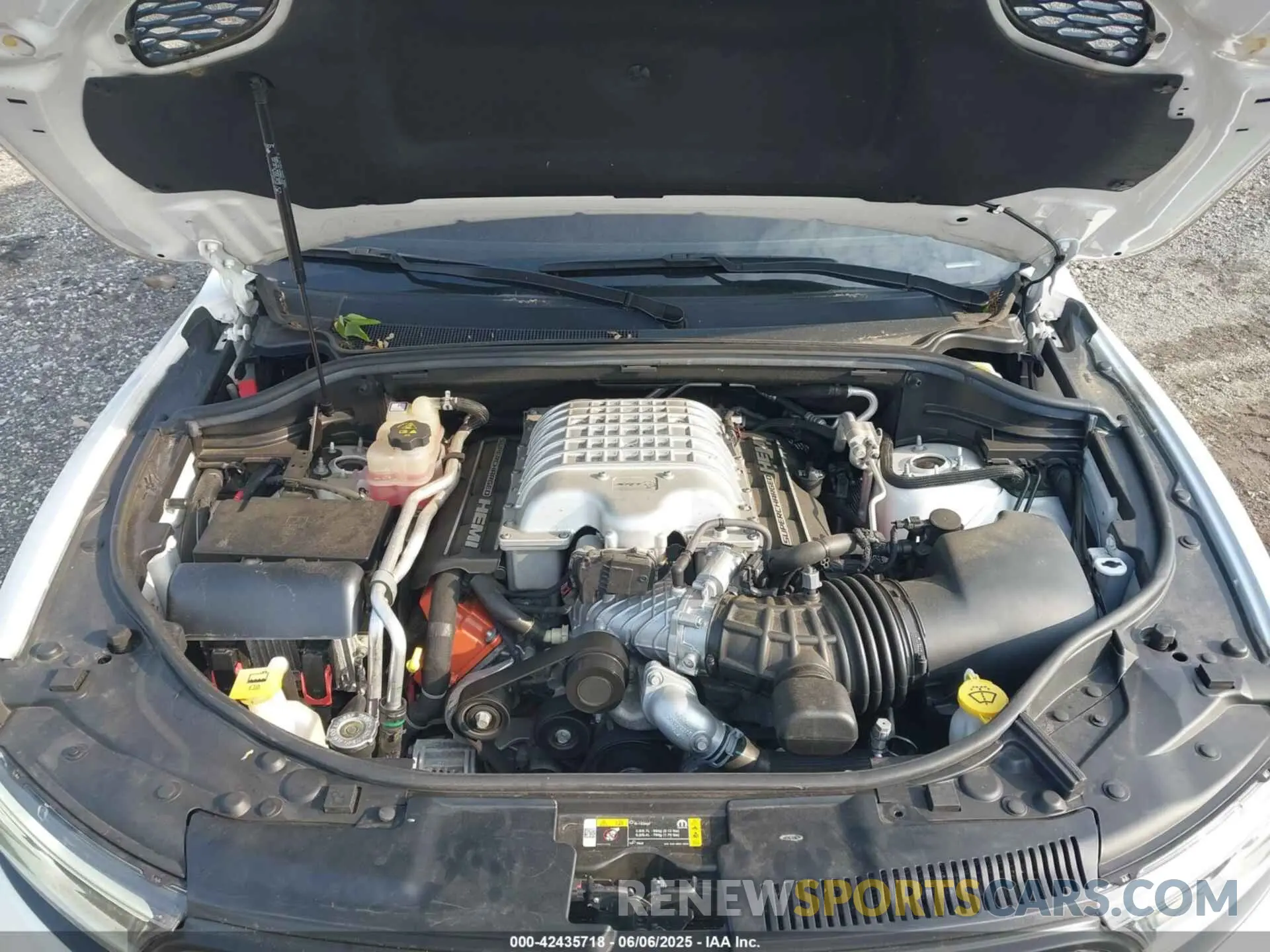 10 Photograph of a damaged car 1C4SDJH90MC643068 DODGE DURANGO 2021
