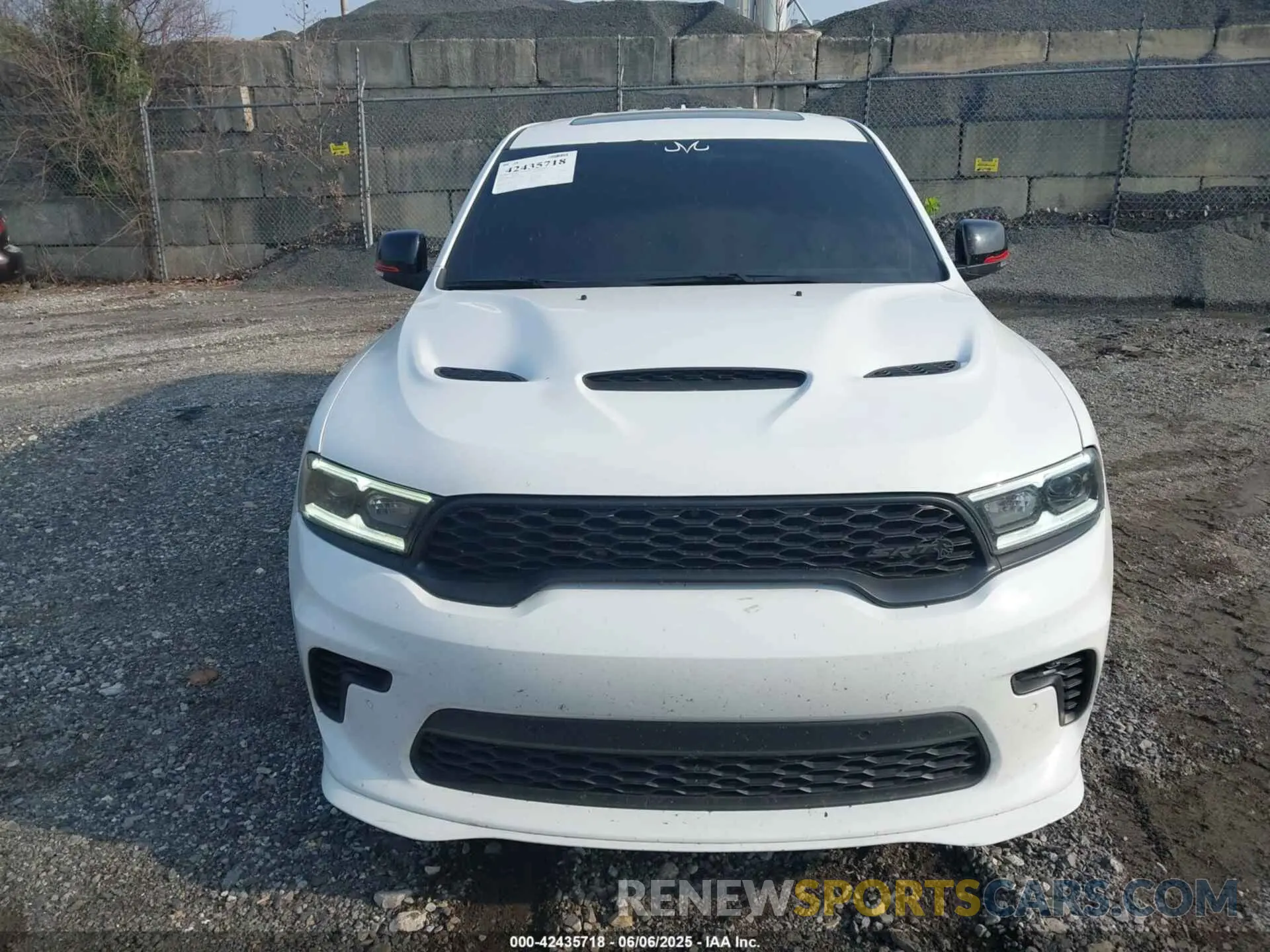 12 Photograph of a damaged car 1C4SDJH90MC643068 DODGE DURANGO 2021