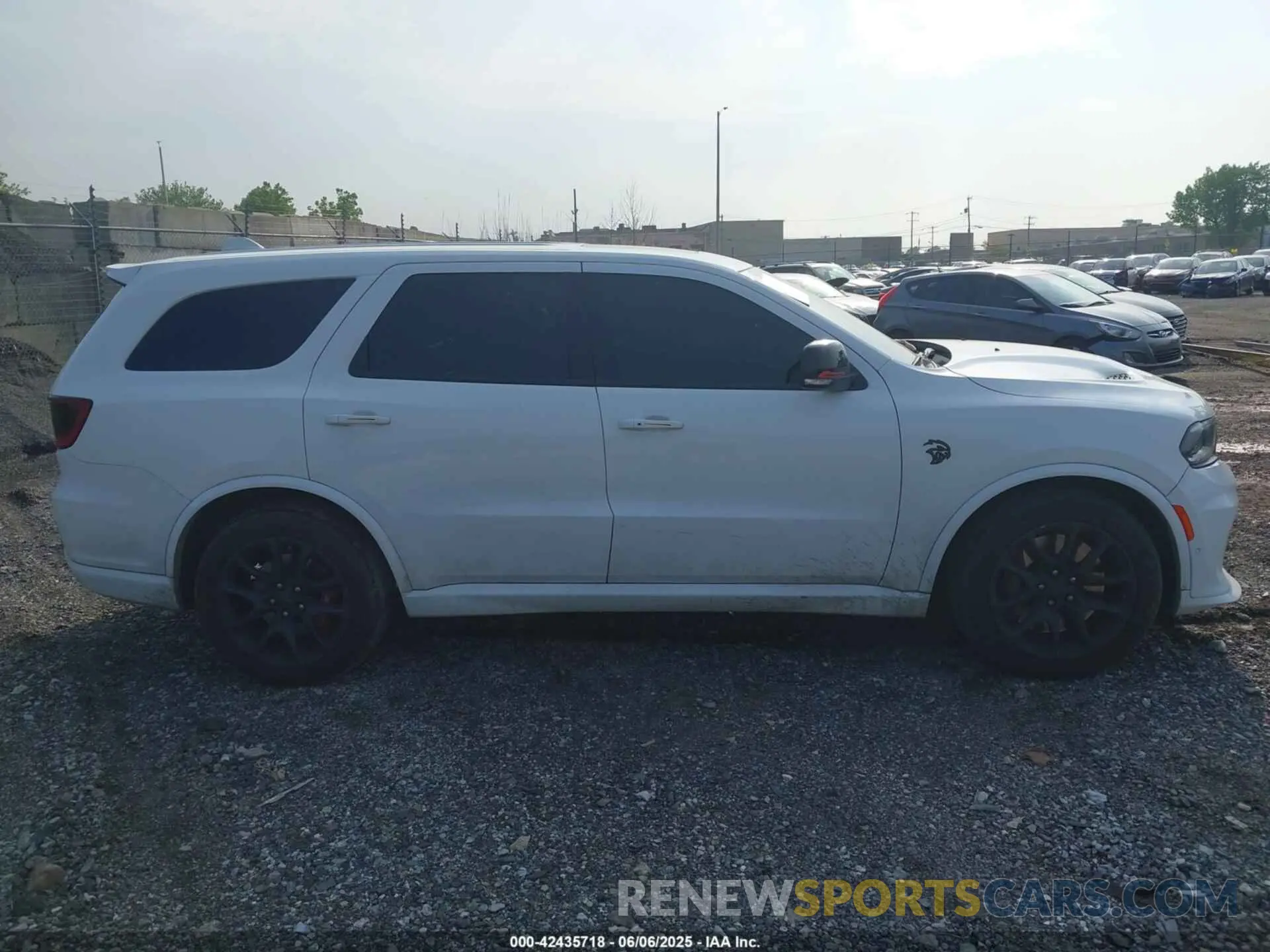 13 Photograph of a damaged car 1C4SDJH90MC643068 DODGE DURANGO 2021