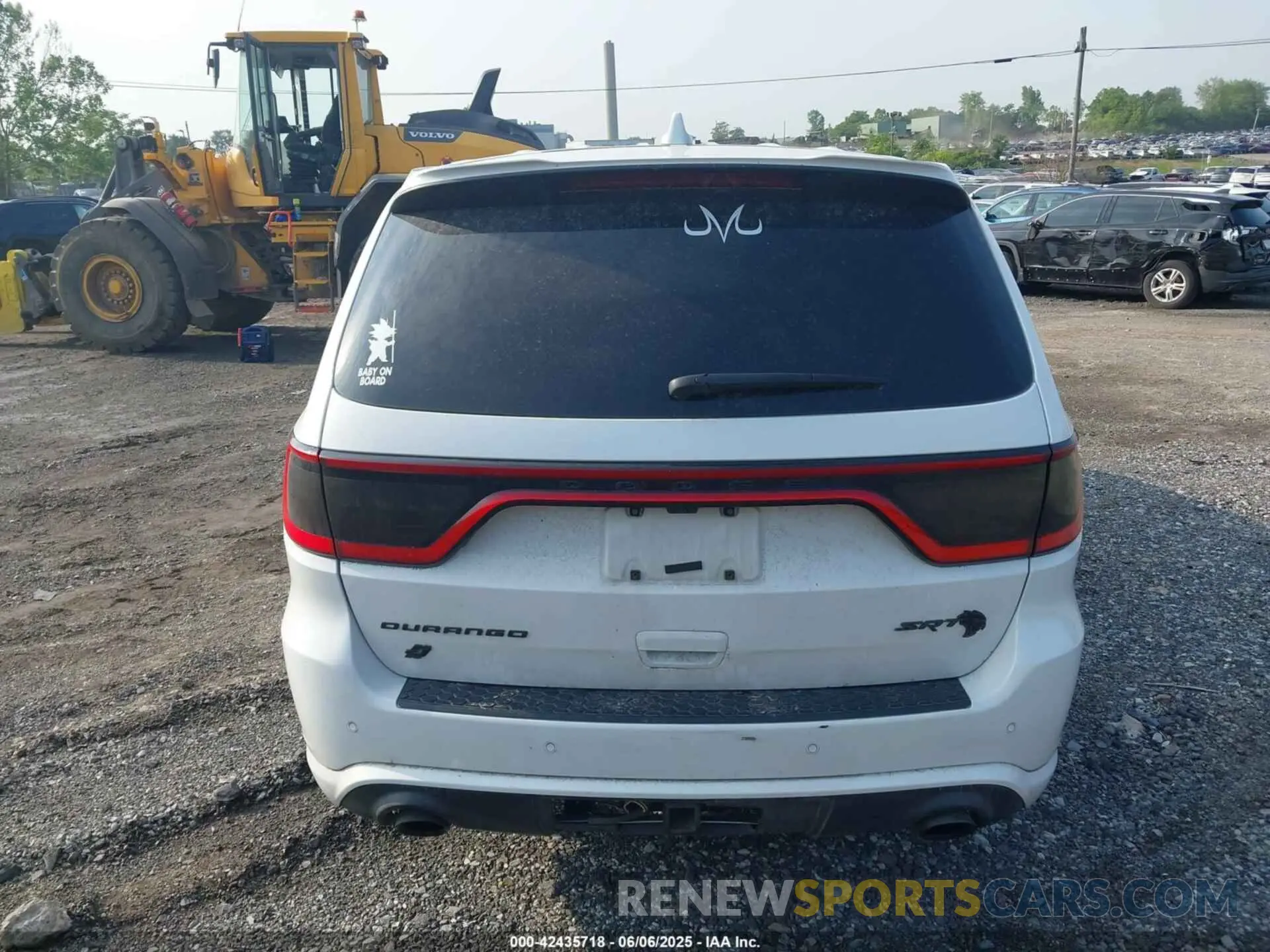 16 Photograph of a damaged car 1C4SDJH90MC643068 DODGE DURANGO 2021