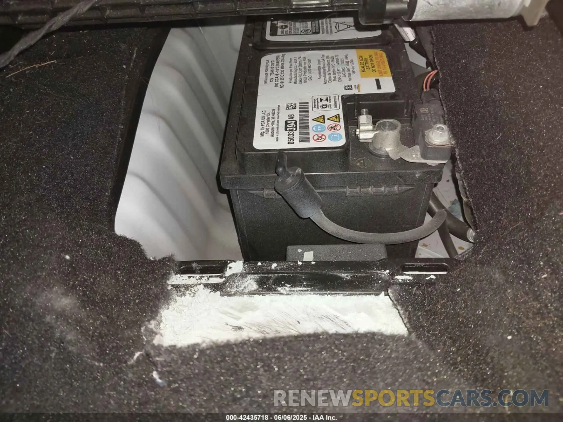 6 Photograph of a damaged car 1C4SDJH90MC643068 DODGE DURANGO 2021