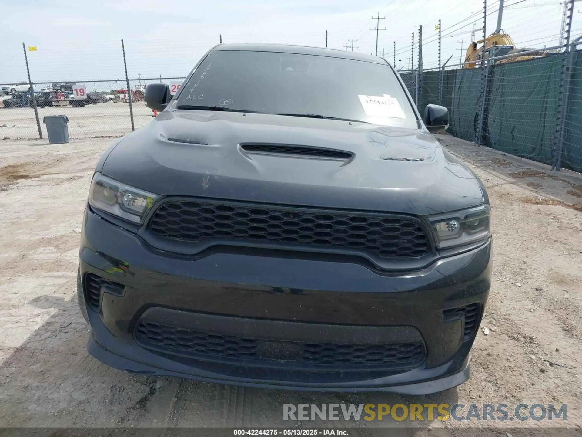 12 Photograph of a damaged car 1C4SDJH90MC689175 DODGE DURANGO 2021