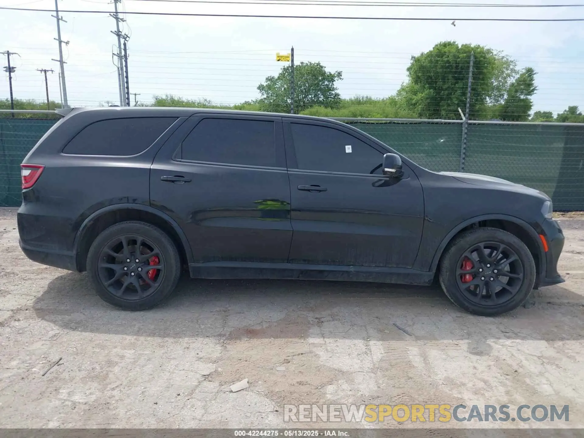 13 Photograph of a damaged car 1C4SDJH90MC689175 DODGE DURANGO 2021