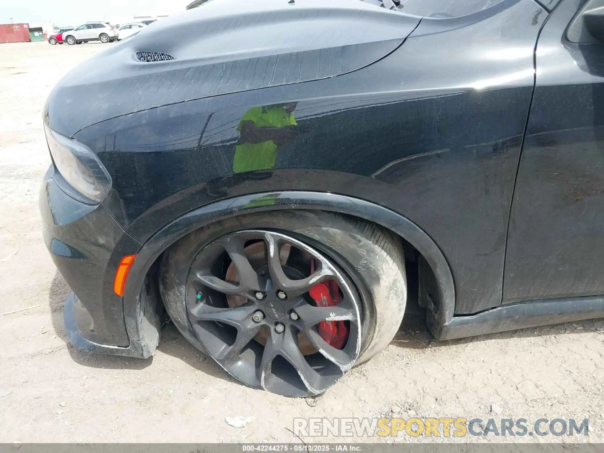 6 Photograph of a damaged car 1C4SDJH90MC689175 DODGE DURANGO 2021