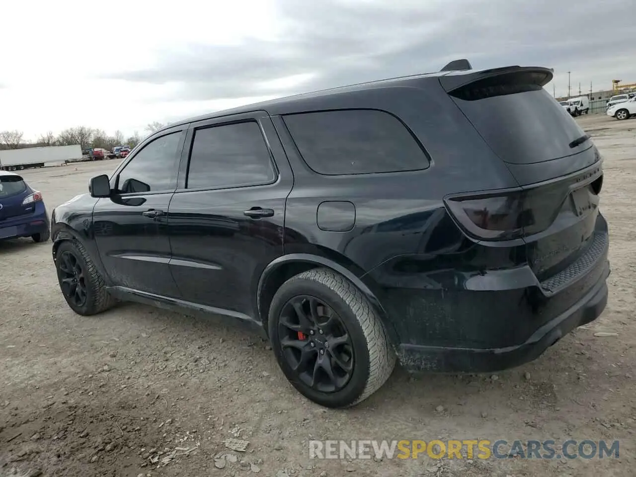 2 Photograph of a damaged car 1C4SDJH91MC643063 DODGE DURANGO 2021