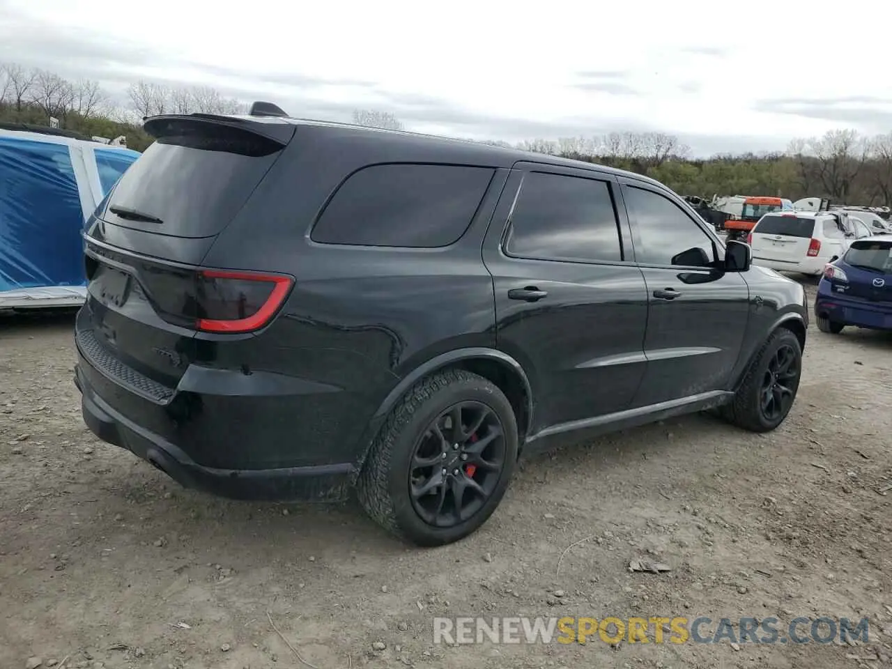 3 Photograph of a damaged car 1C4SDJH91MC643063 DODGE DURANGO 2021