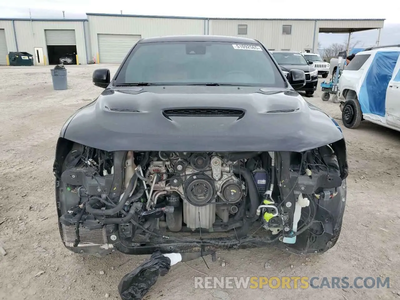 5 Photograph of a damaged car 1C4SDJH91MC643063 DODGE DURANGO 2021