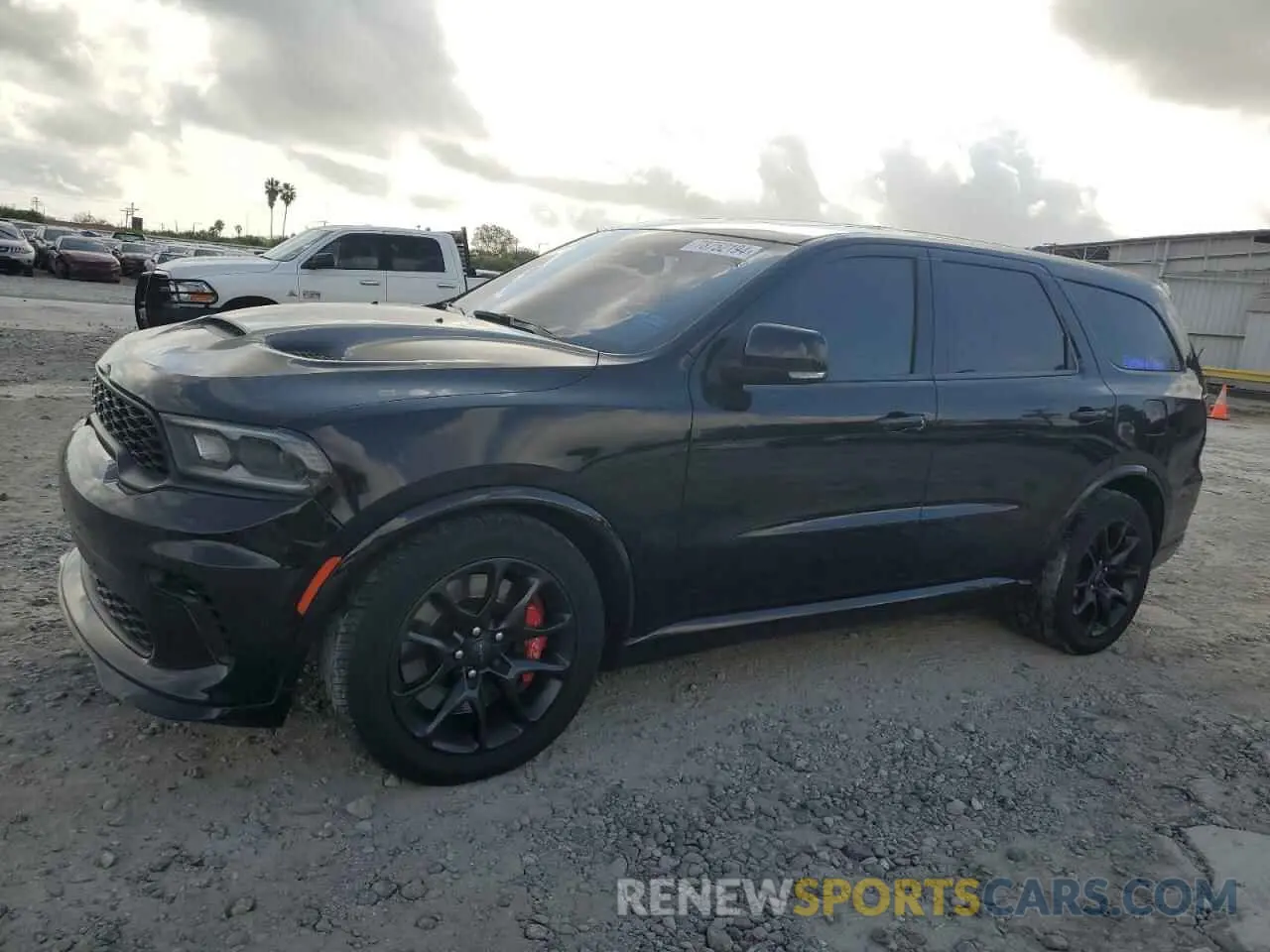 1 Photograph of a damaged car 1C4SDJH91MC662339 DODGE DURANGO 2021