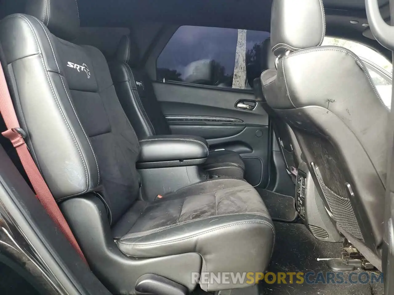 11 Photograph of a damaged car 1C4SDJH91MC662339 DODGE DURANGO 2021