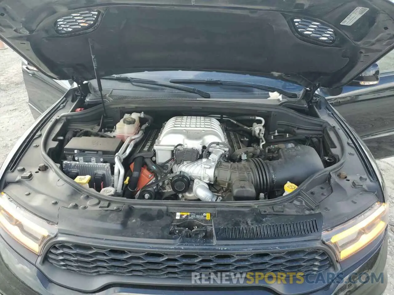 12 Photograph of a damaged car 1C4SDJH91MC662339 DODGE DURANGO 2021