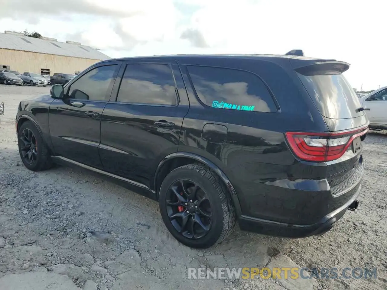 2 Photograph of a damaged car 1C4SDJH91MC662339 DODGE DURANGO 2021