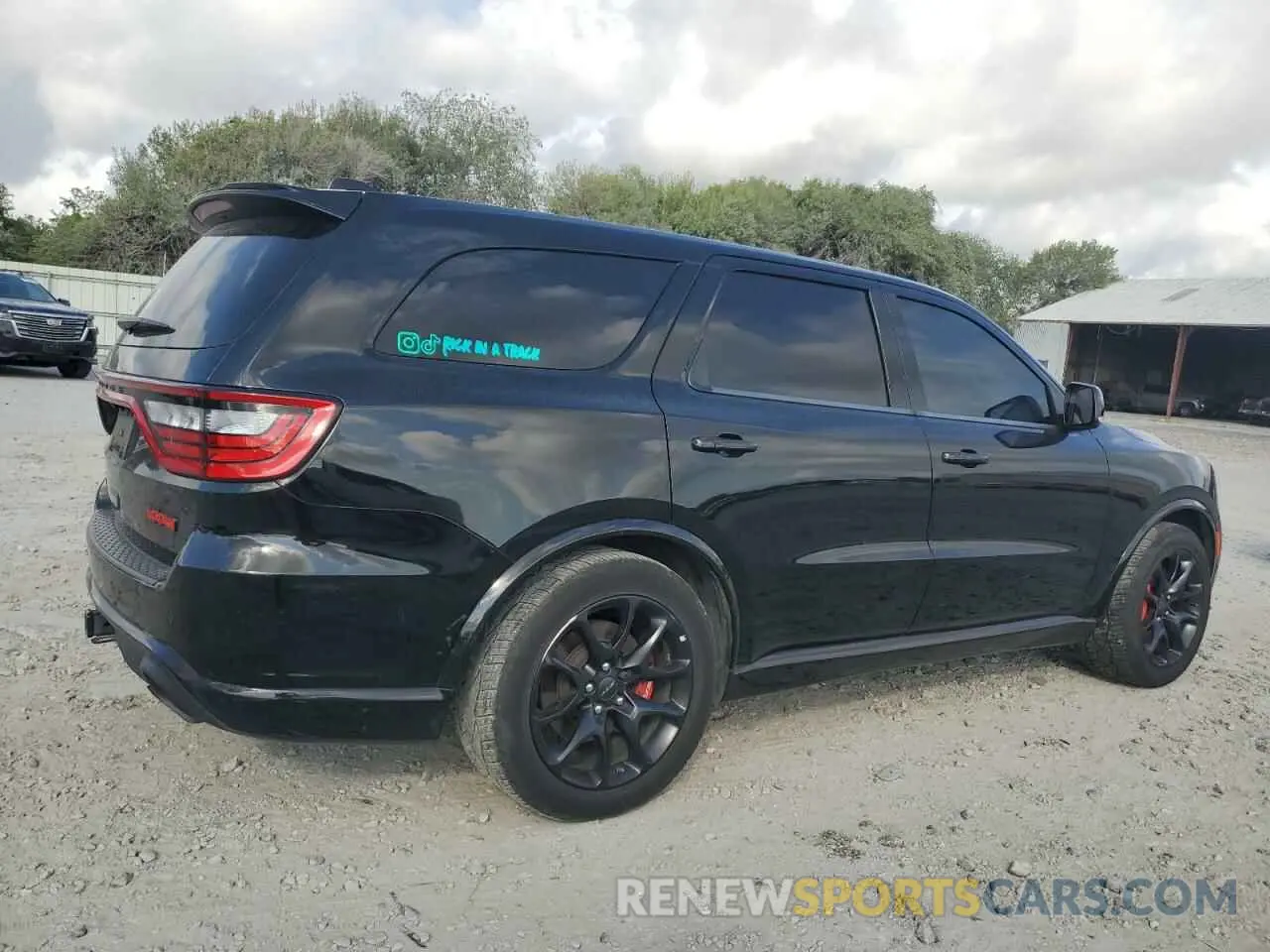 3 Photograph of a damaged car 1C4SDJH91MC662339 DODGE DURANGO 2021