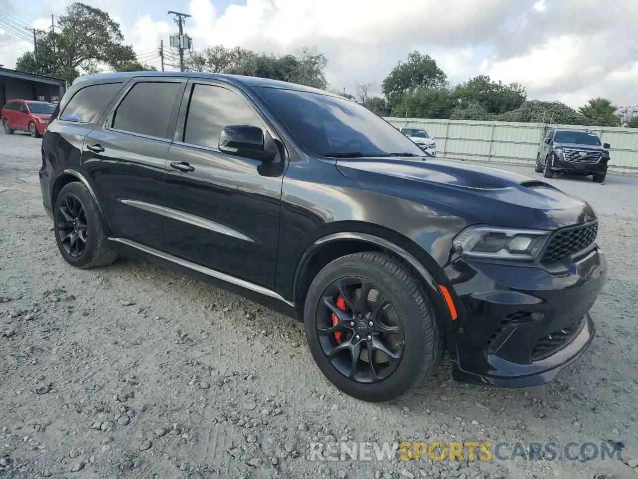 4 Photograph of a damaged car 1C4SDJH91MC662339 DODGE DURANGO 2021