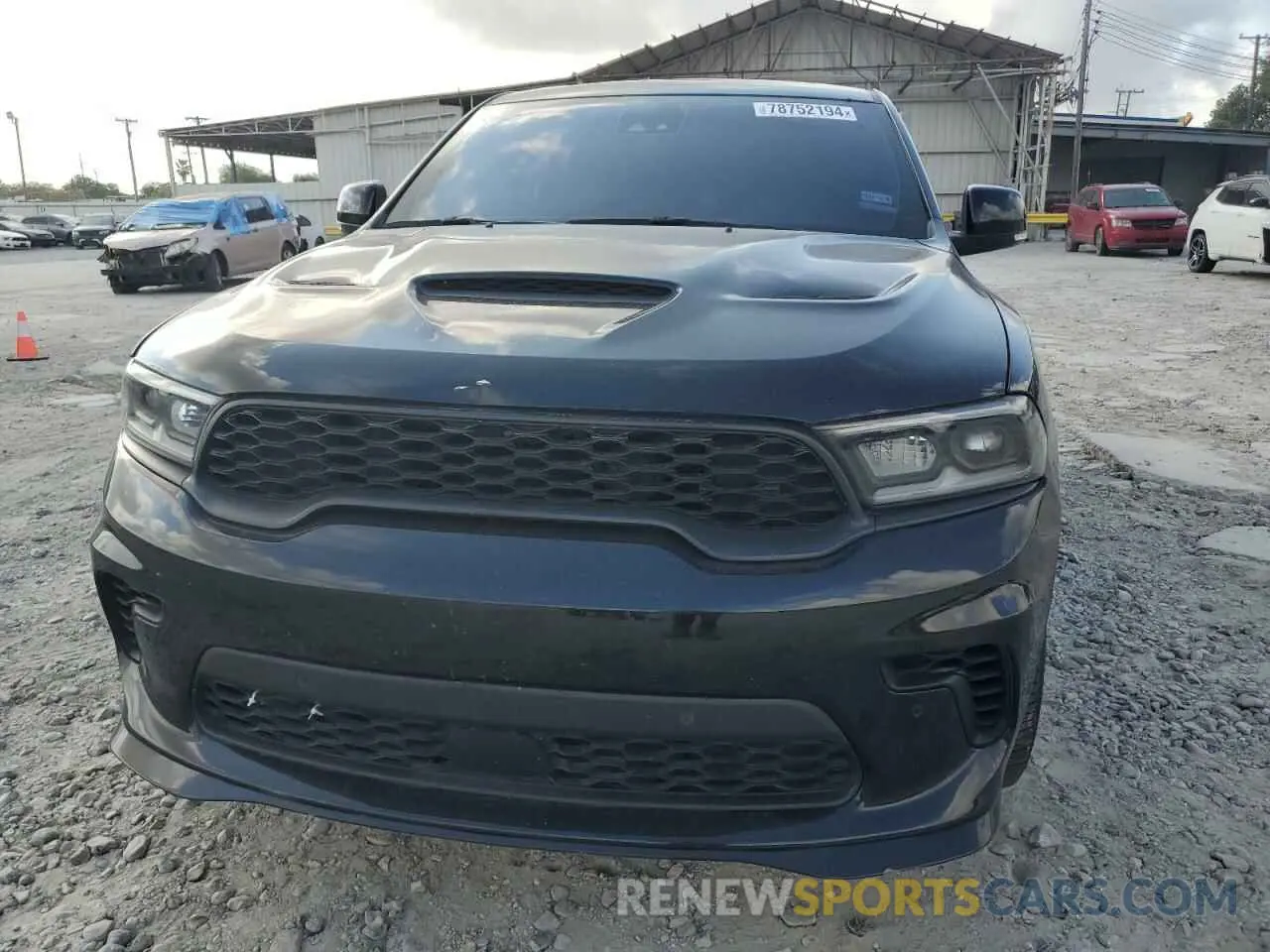 5 Photograph of a damaged car 1C4SDJH91MC662339 DODGE DURANGO 2021