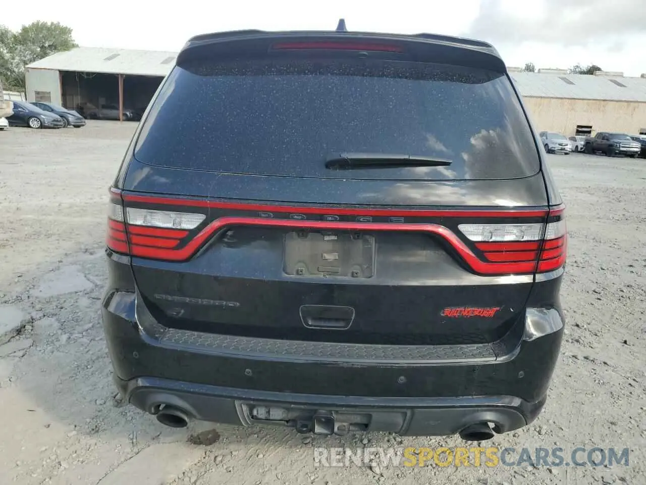 6 Photograph of a damaged car 1C4SDJH91MC662339 DODGE DURANGO 2021