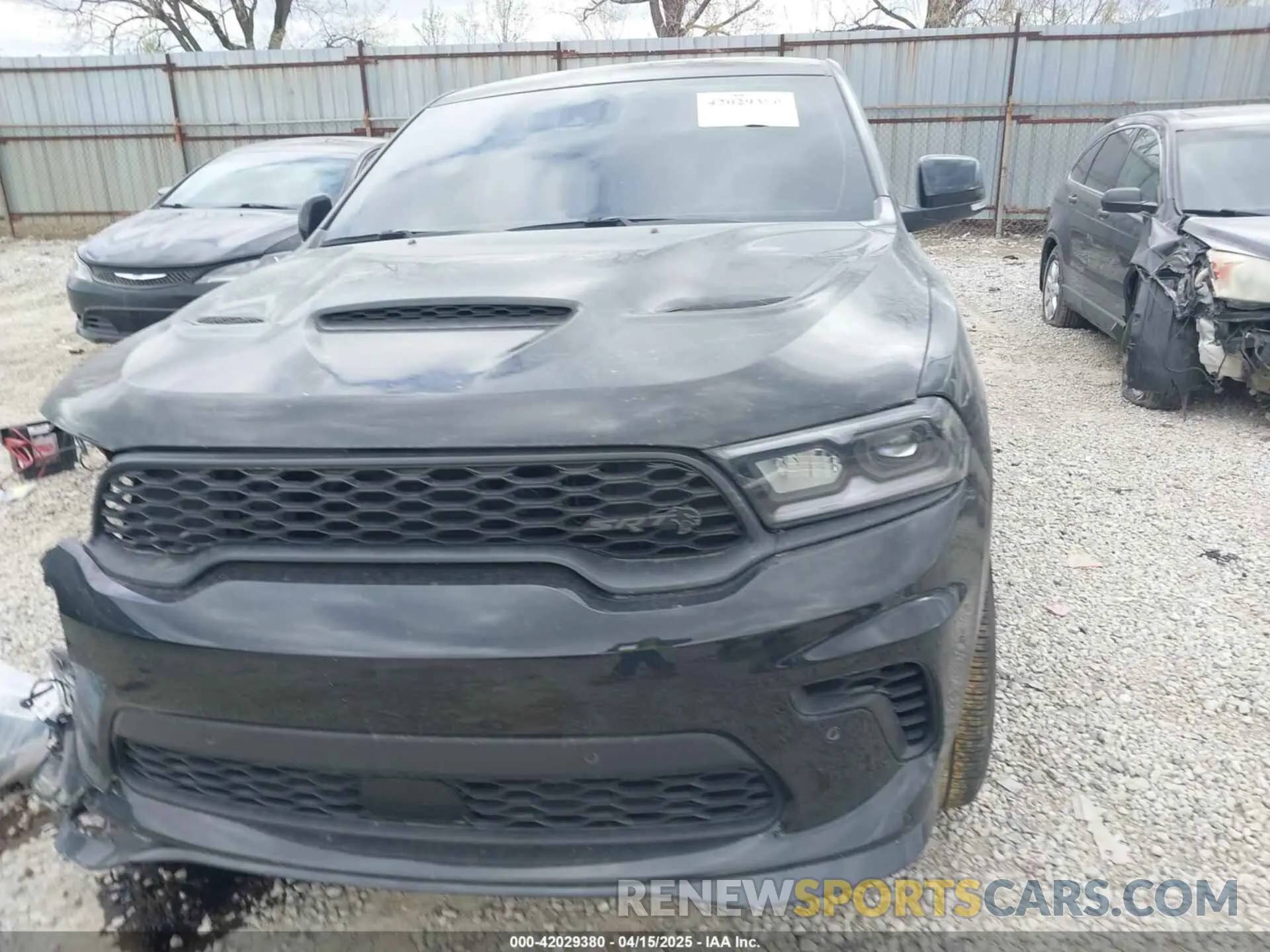12 Photograph of a damaged car 1C4SDJH91MC682235 DODGE DURANGO 2021