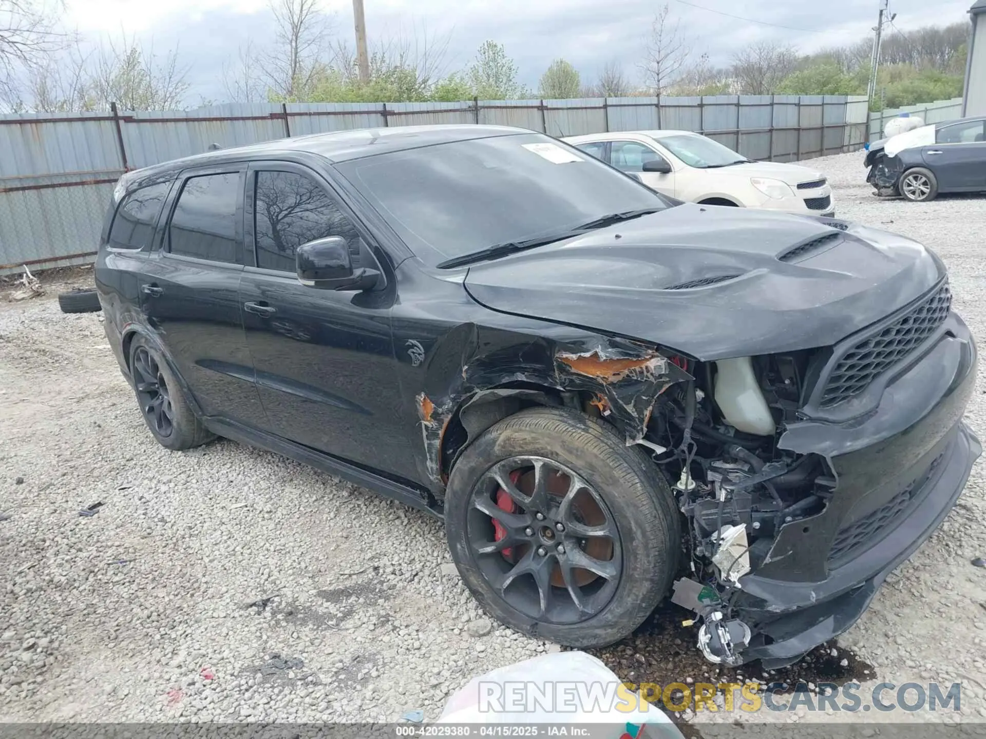 13 Photograph of a damaged car 1C4SDJH91MC682235 DODGE DURANGO 2021