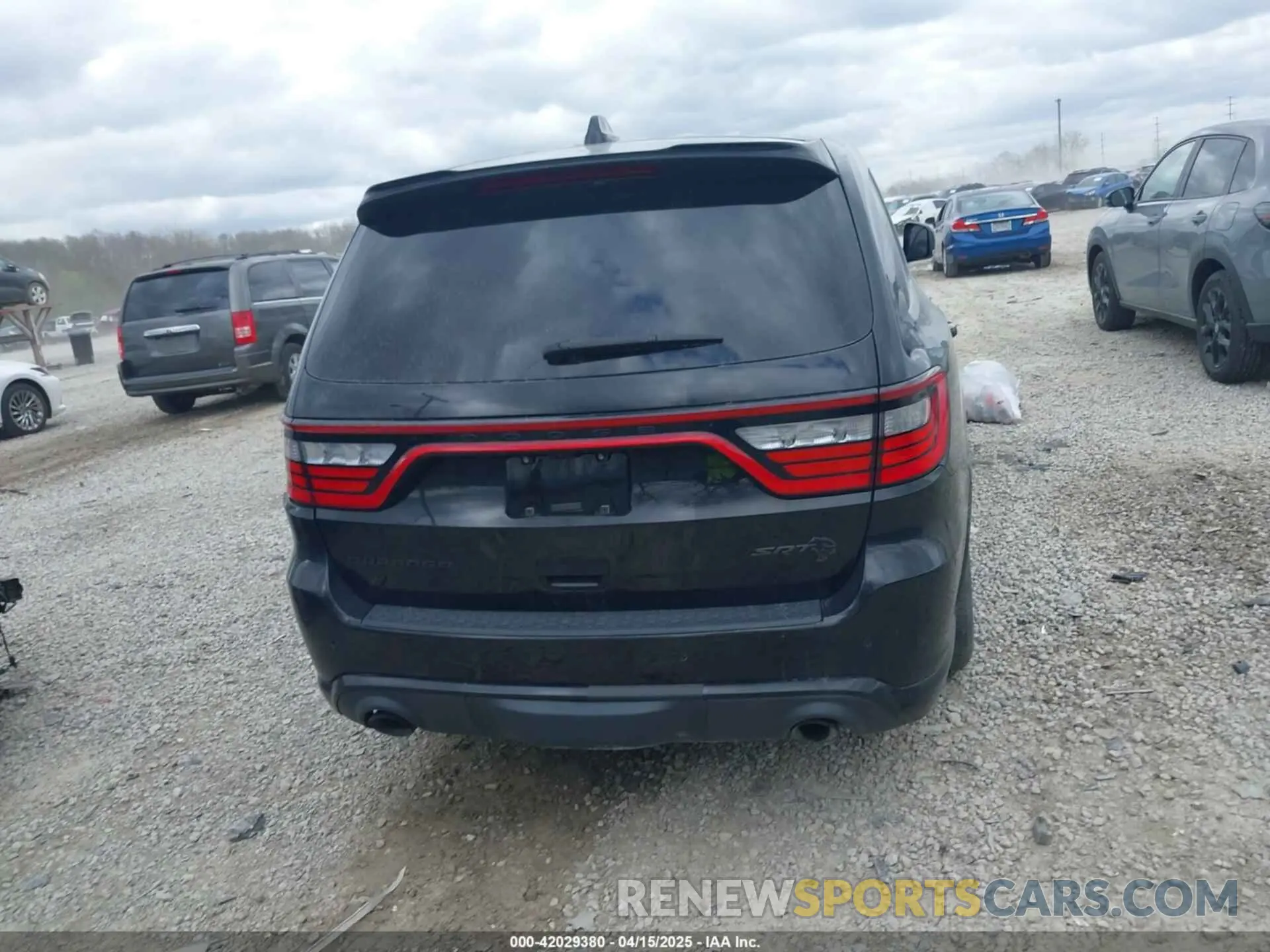16 Photograph of a damaged car 1C4SDJH91MC682235 DODGE DURANGO 2021