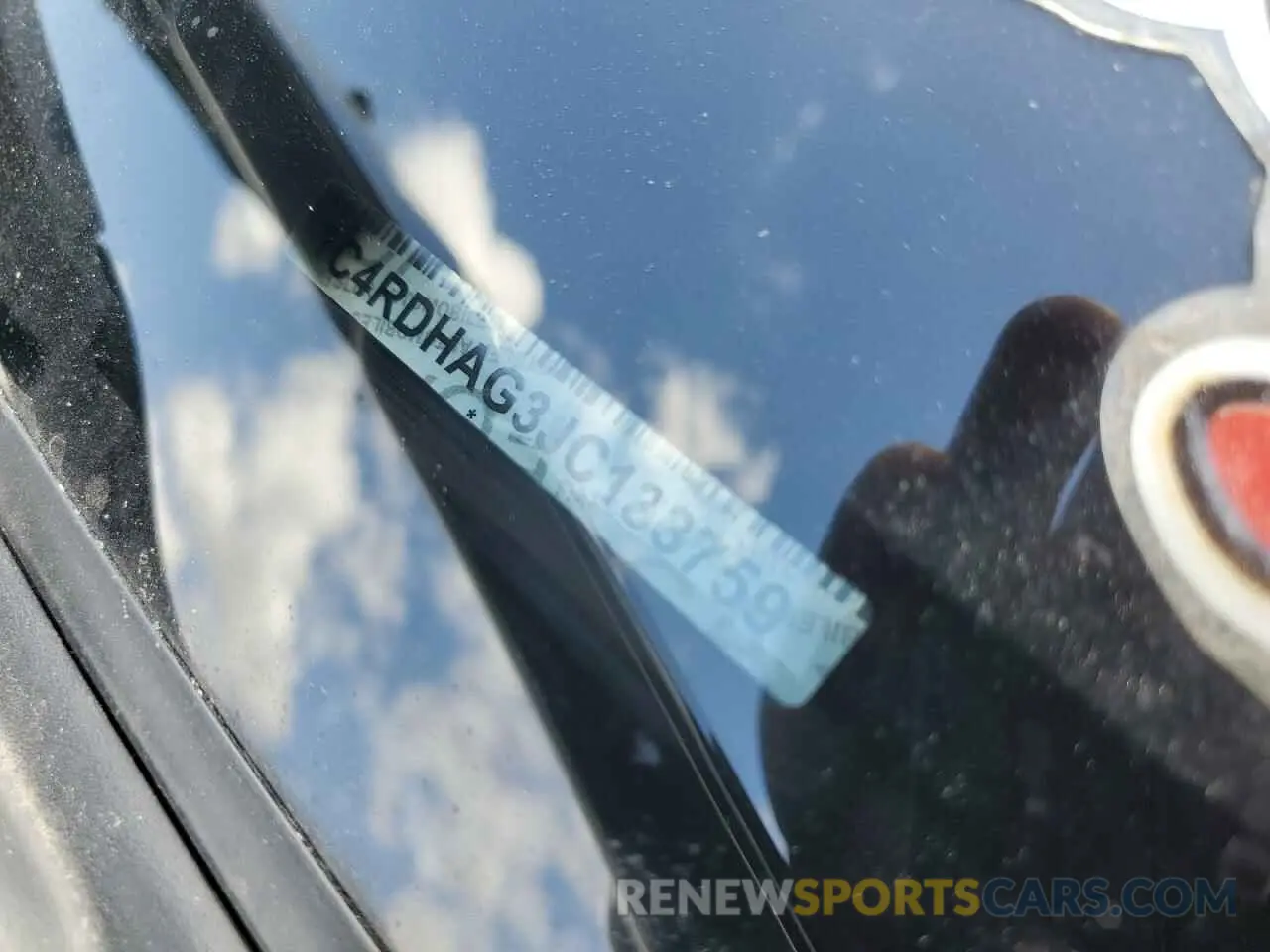 13 Photograph of a damaged car 1C4SDJH91MC799541 DODGE DURANGO 2021