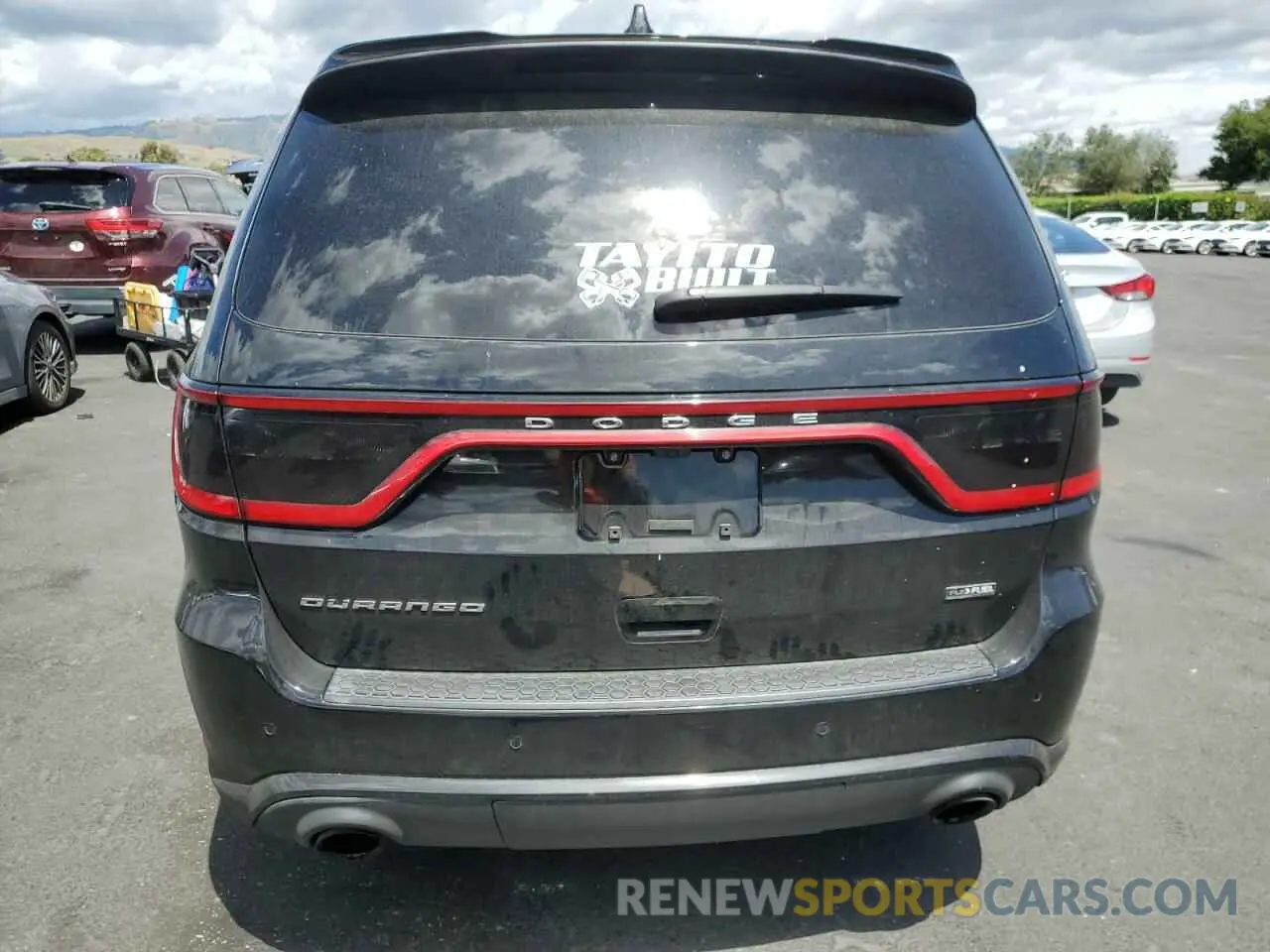 6 Photograph of a damaged car 1C4SDJH91MC799541 DODGE DURANGO 2021