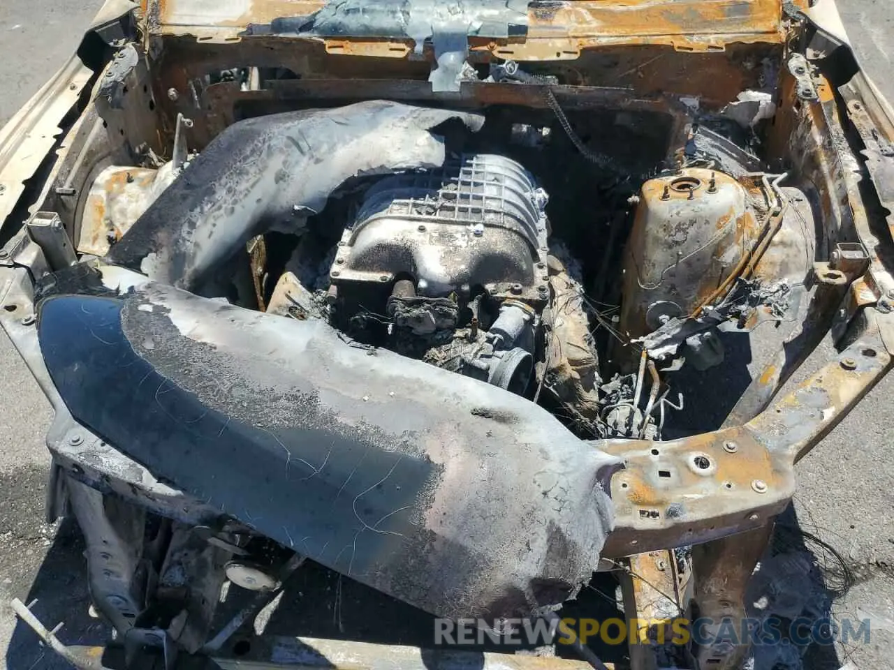 12 Photograph of a damaged car 1C4SDJH93MC605608 DODGE DURANGO 2021