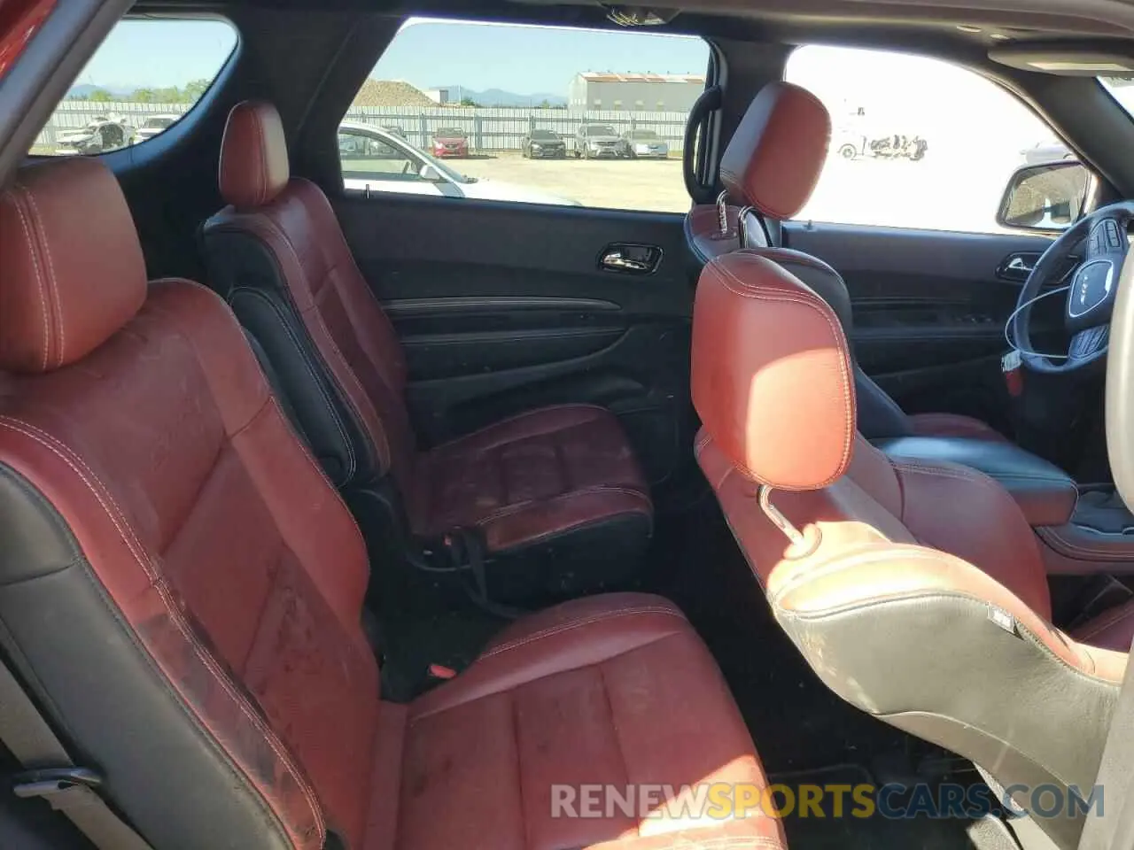11 Photograph of a damaged car 1C4SDJH93MC606015 DODGE DURANGO 2021