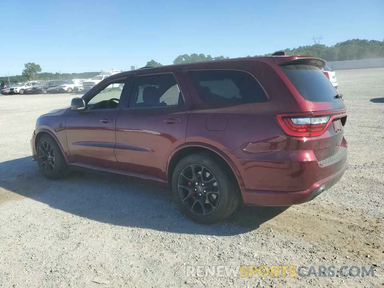 2 Photograph of a damaged car 1C4SDJH93MC606015 DODGE DURANGO 2021