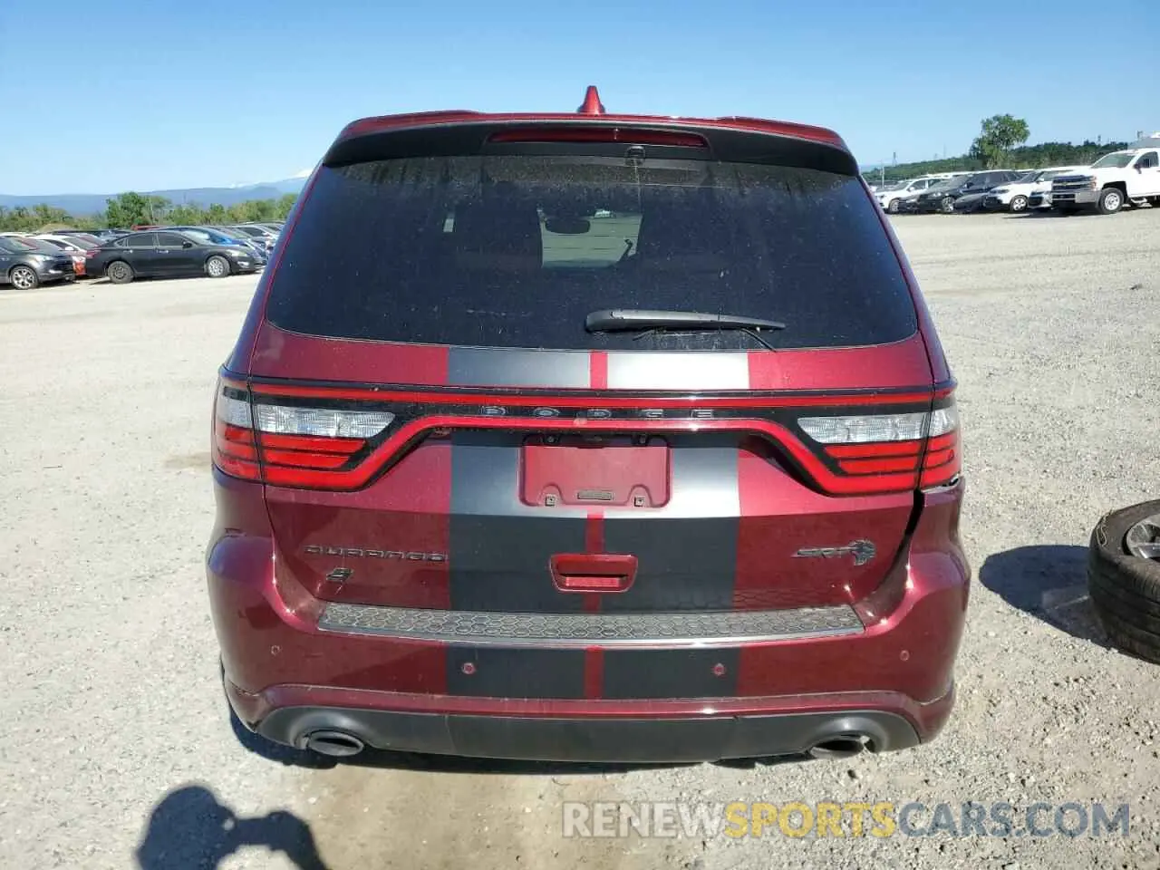 6 Photograph of a damaged car 1C4SDJH93MC606015 DODGE DURANGO 2021