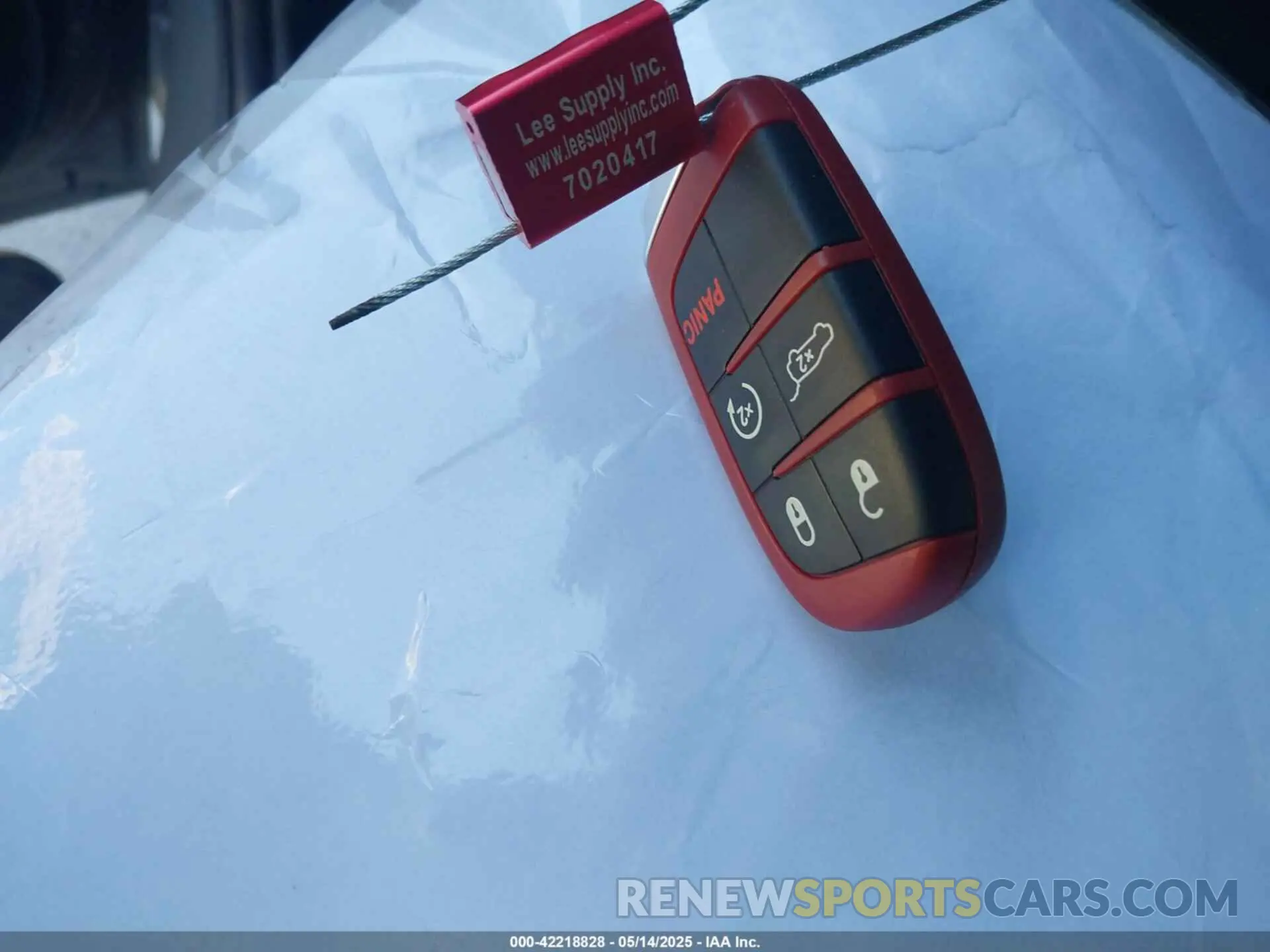 11 Photograph of a damaged car 1C4SDJH93MC662309 DODGE DURANGO 2021