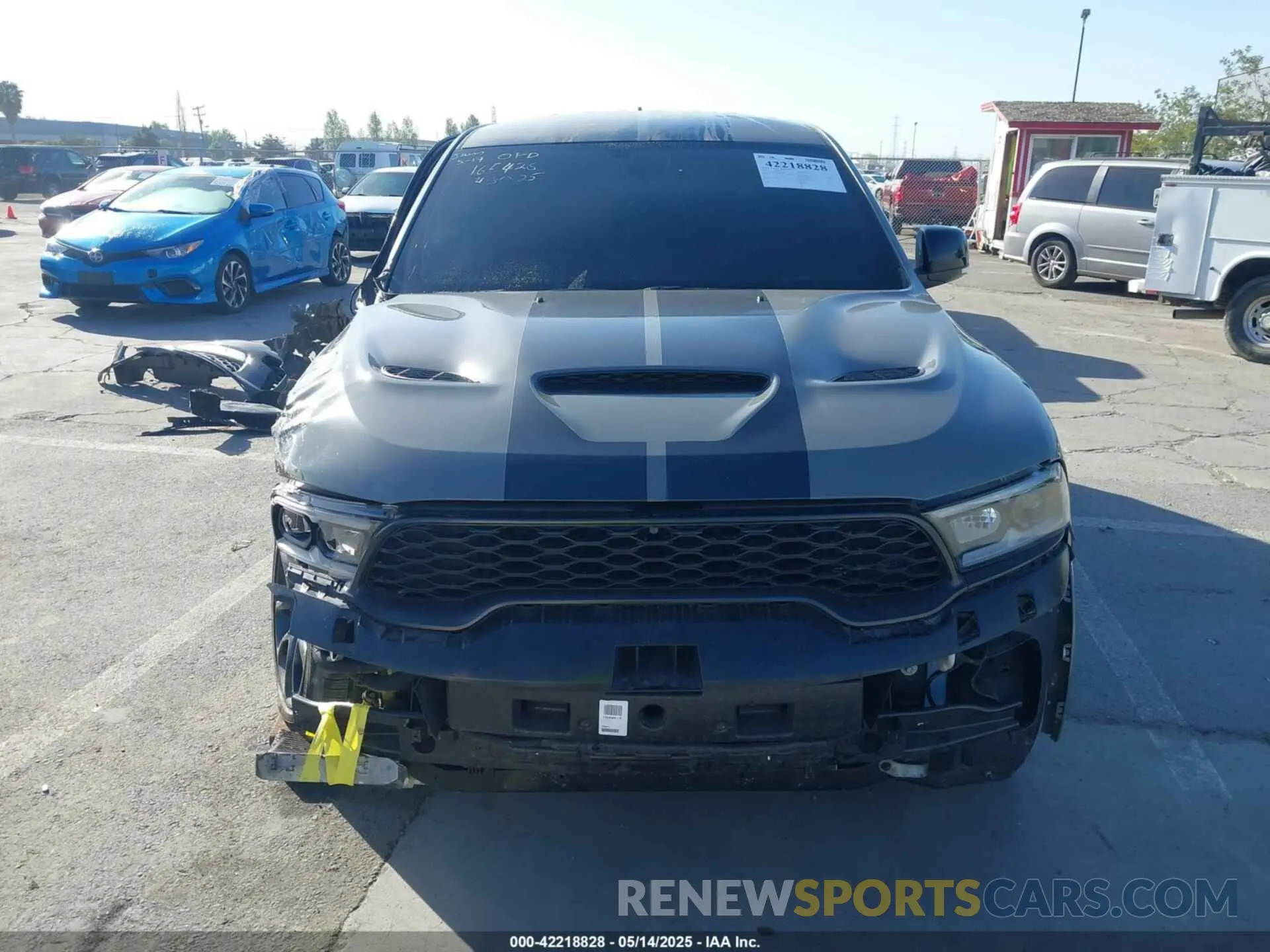 13 Photograph of a damaged car 1C4SDJH93MC662309 DODGE DURANGO 2021