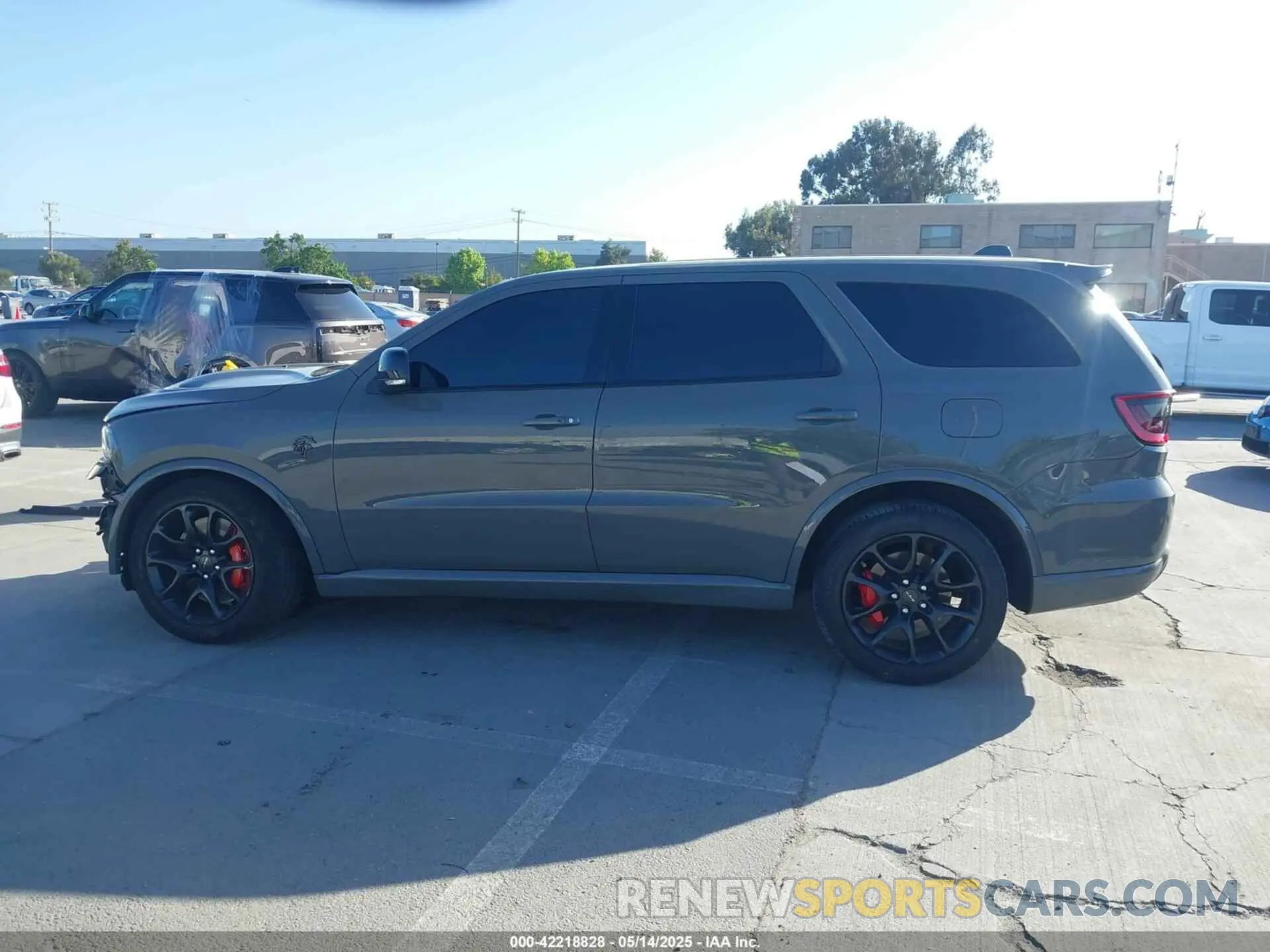 15 Photograph of a damaged car 1C4SDJH93MC662309 DODGE DURANGO 2021