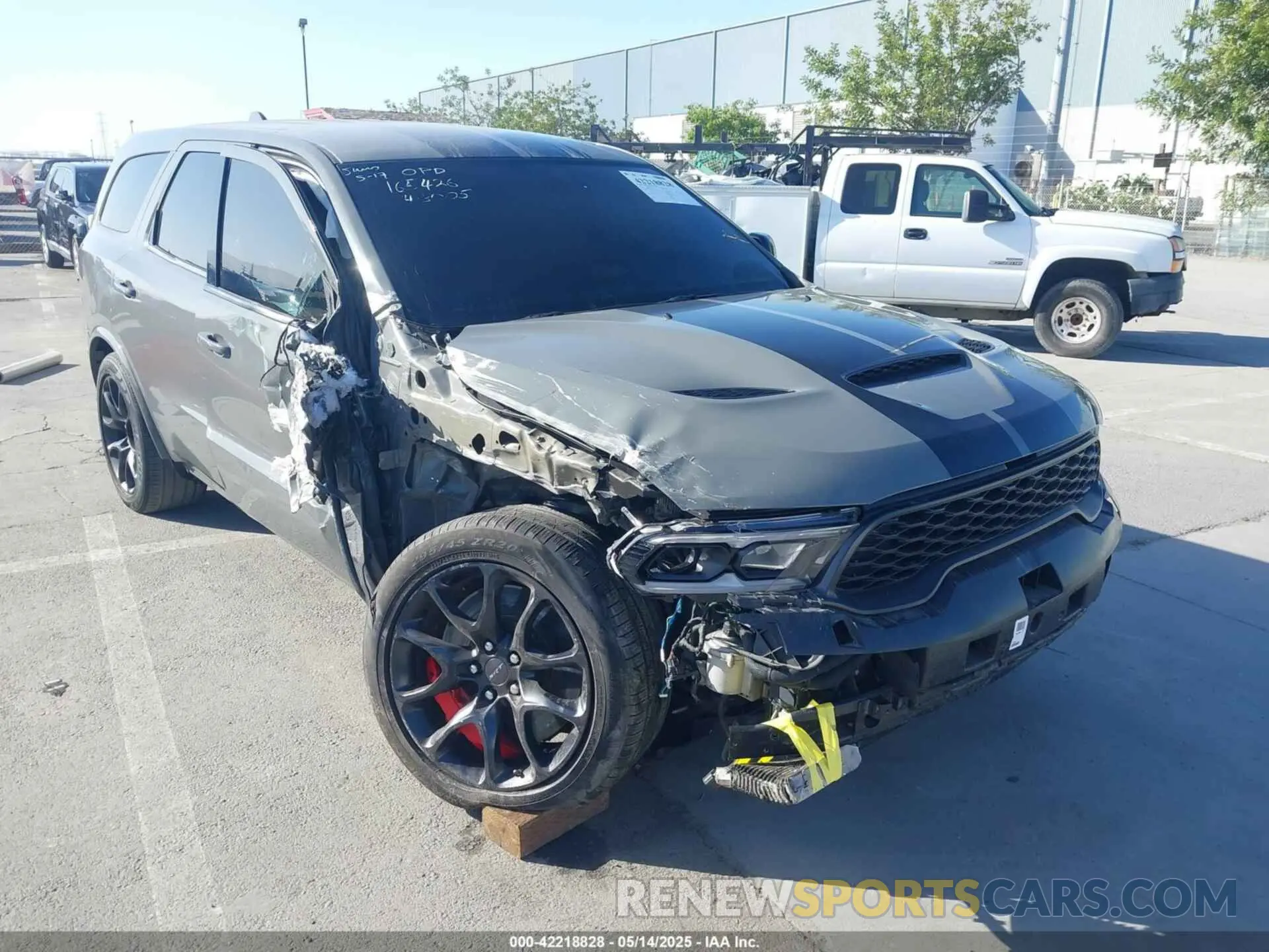 6 Photograph of a damaged car 1C4SDJH93MC662309 DODGE DURANGO 2021