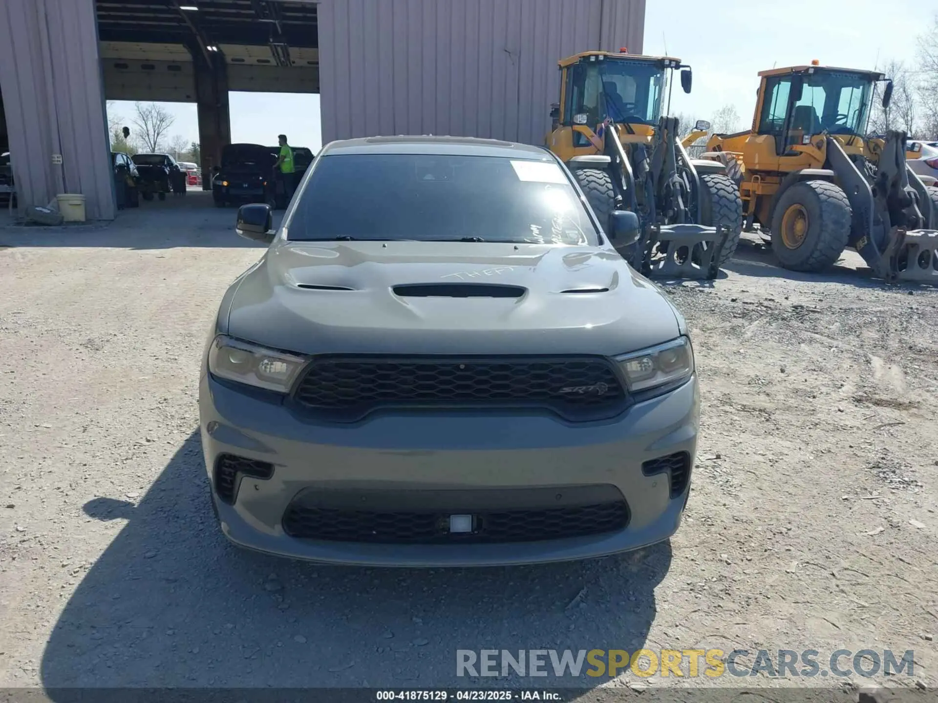 12 Photograph of a damaged car 1C4SDJH93MC683029 DODGE DURANGO 2021