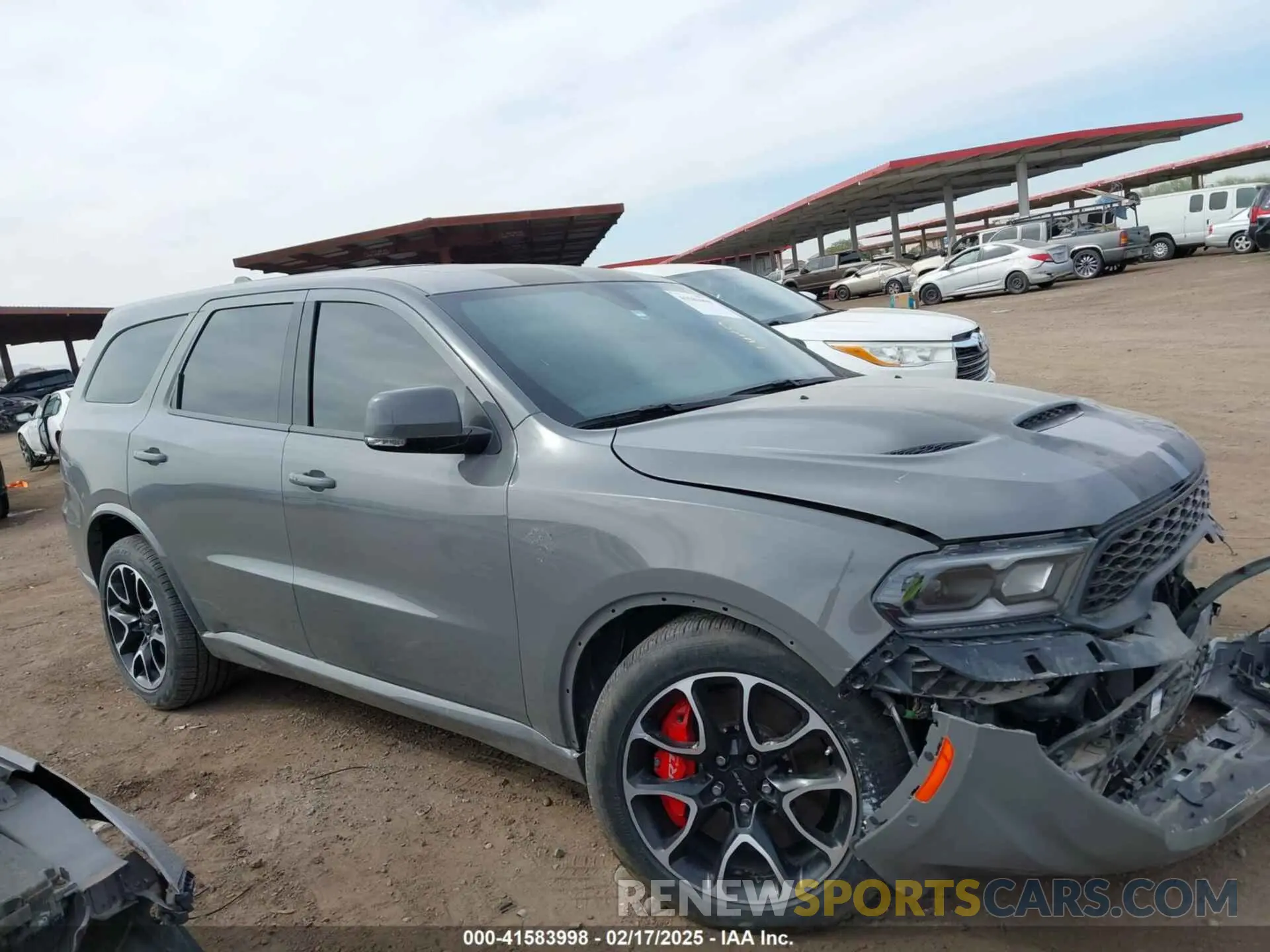 12 Photograph of a damaged car 1C4SDJH93MC746209 DODGE DURANGO 2021