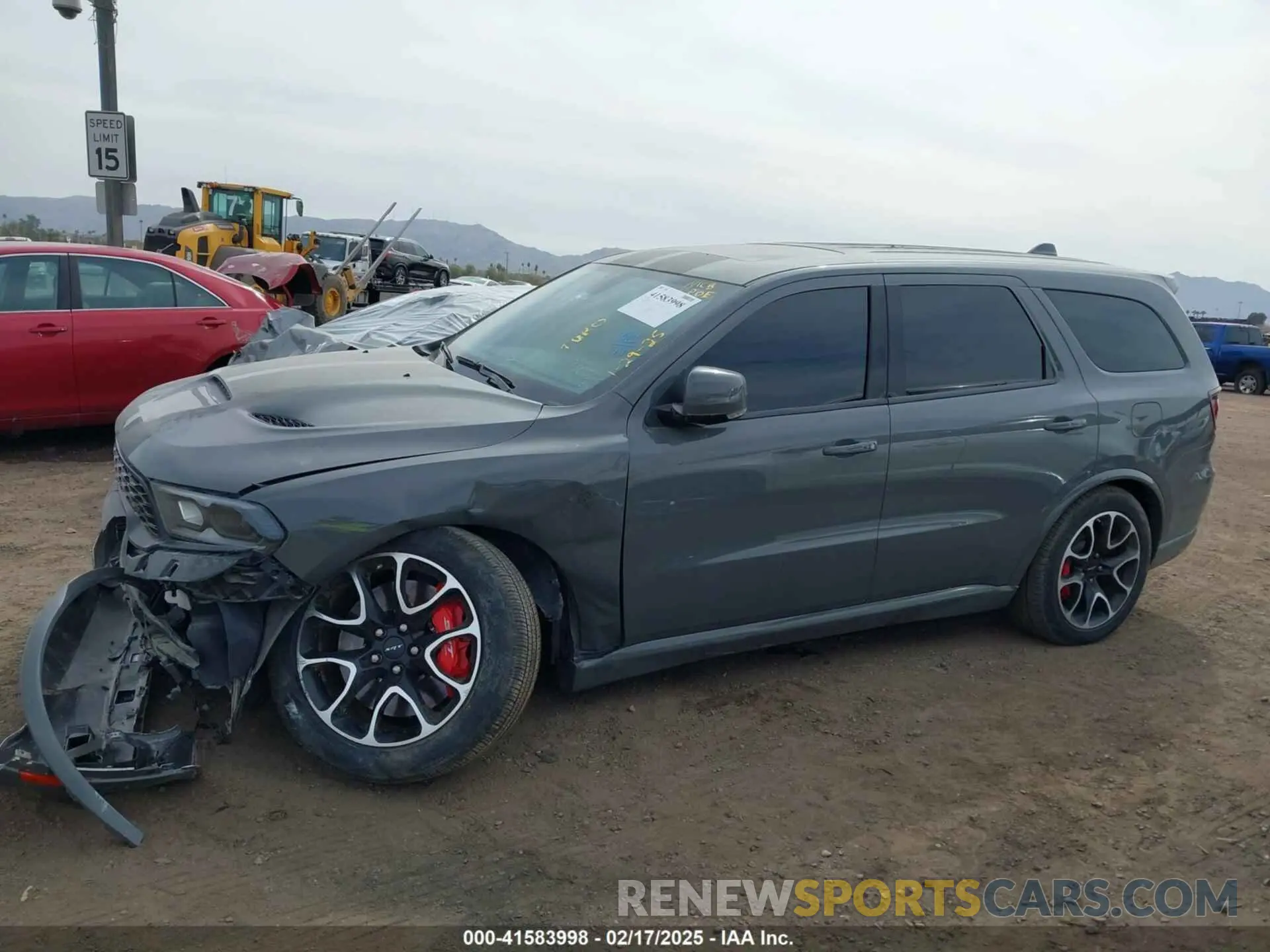 13 Photograph of a damaged car 1C4SDJH93MC746209 DODGE DURANGO 2021
