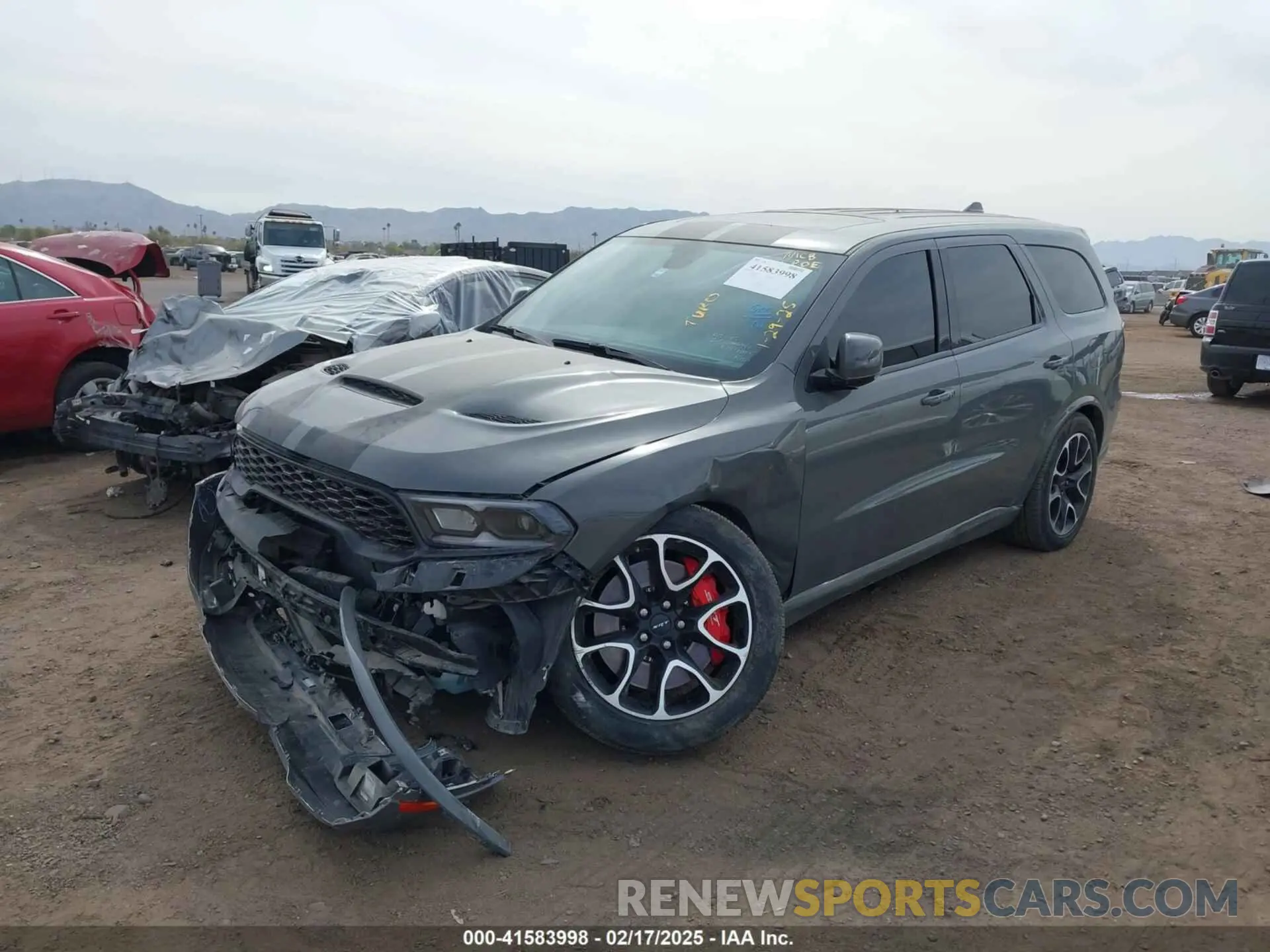 6 Photograph of a damaged car 1C4SDJH93MC746209 DODGE DURANGO 2021