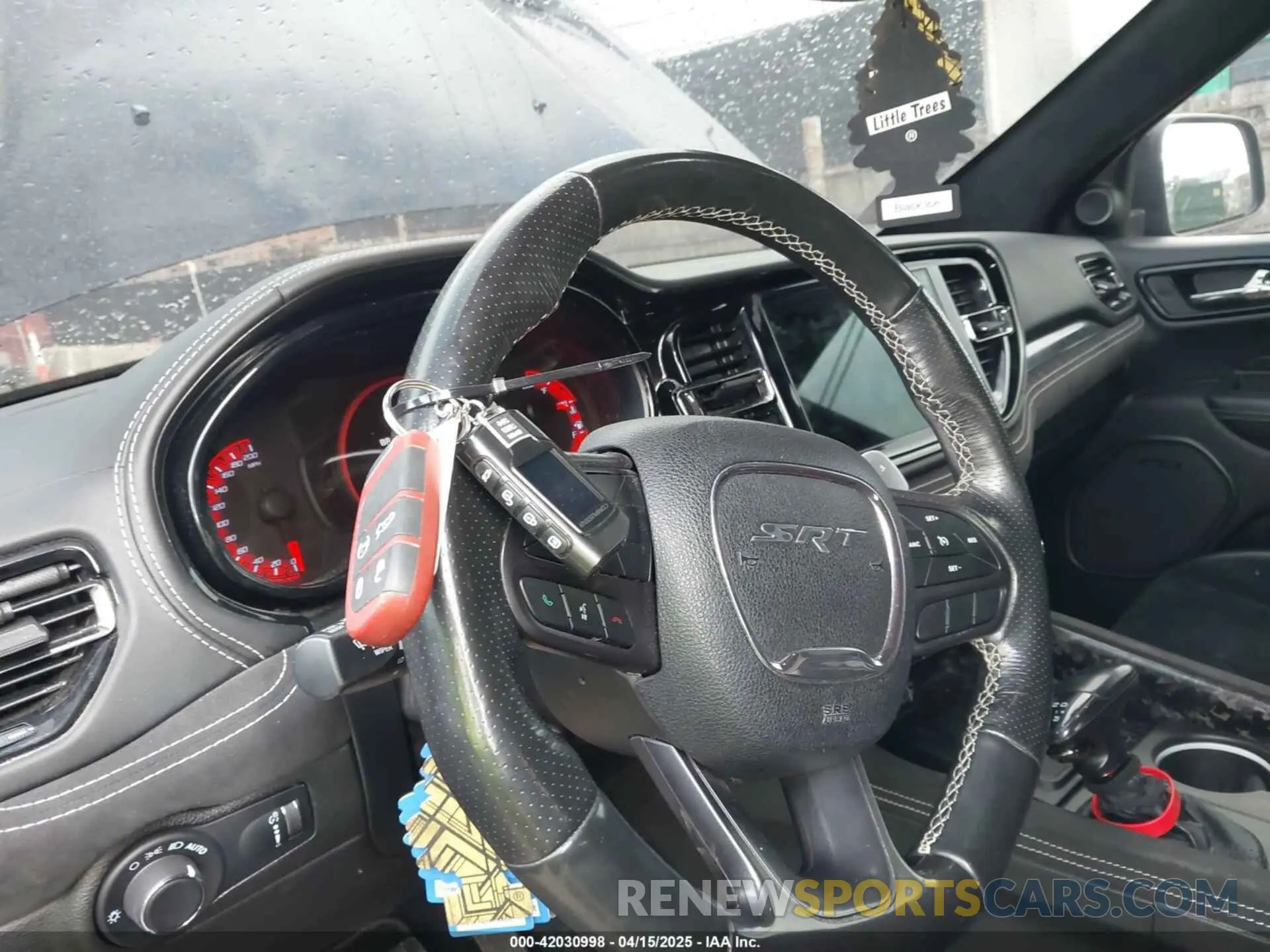 11 Photograph of a damaged car 1C4SDJH95MC692590 DODGE DURANGO 2021