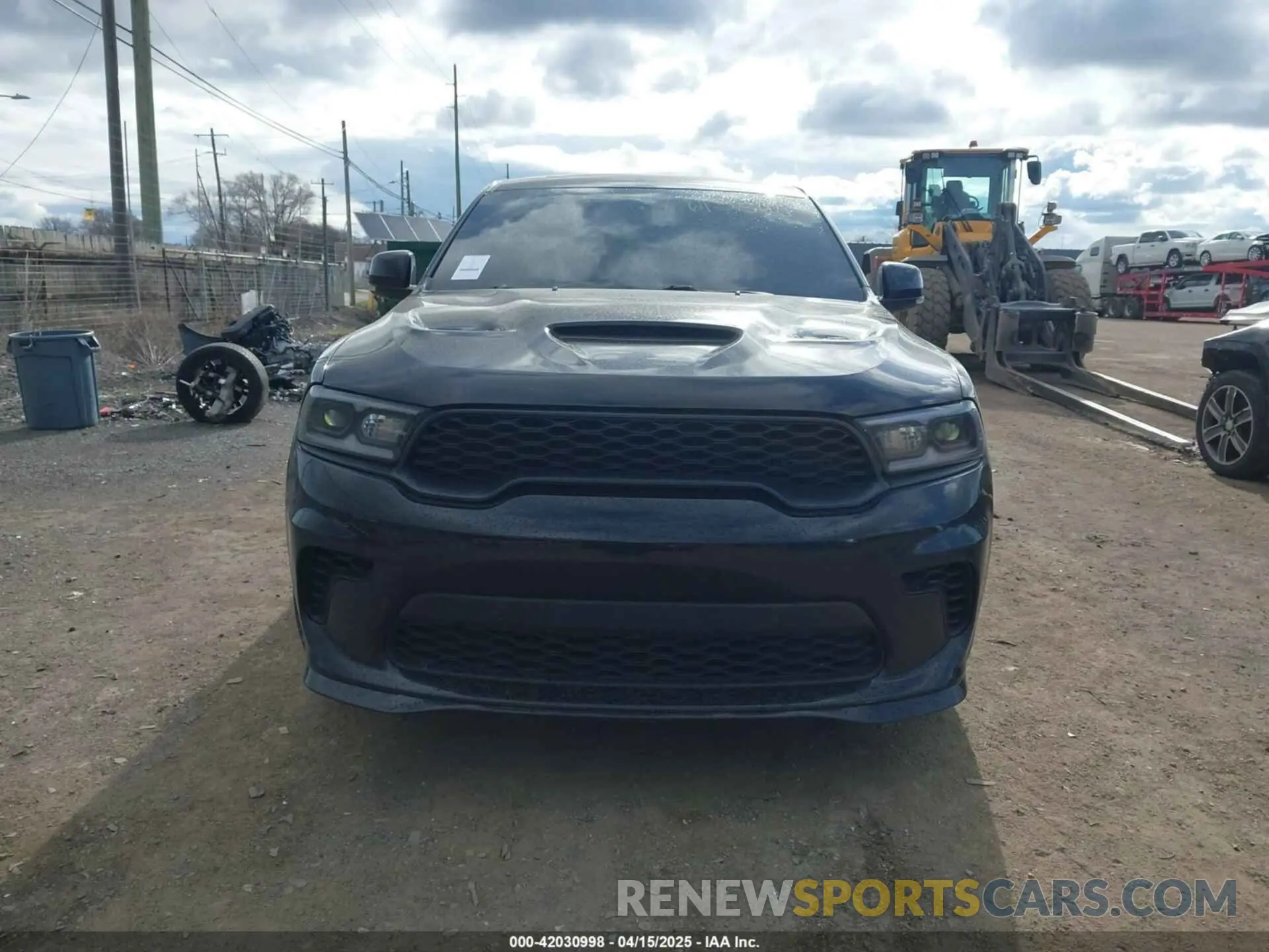 12 Photograph of a damaged car 1C4SDJH95MC692590 DODGE DURANGO 2021