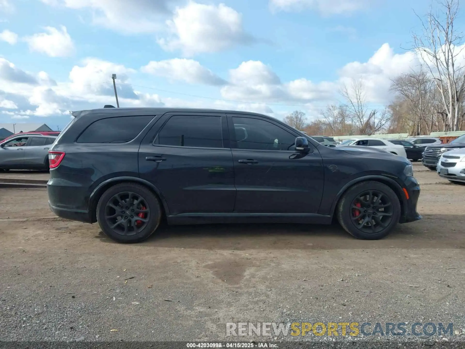 13 Photograph of a damaged car 1C4SDJH95MC692590 DODGE DURANGO 2021