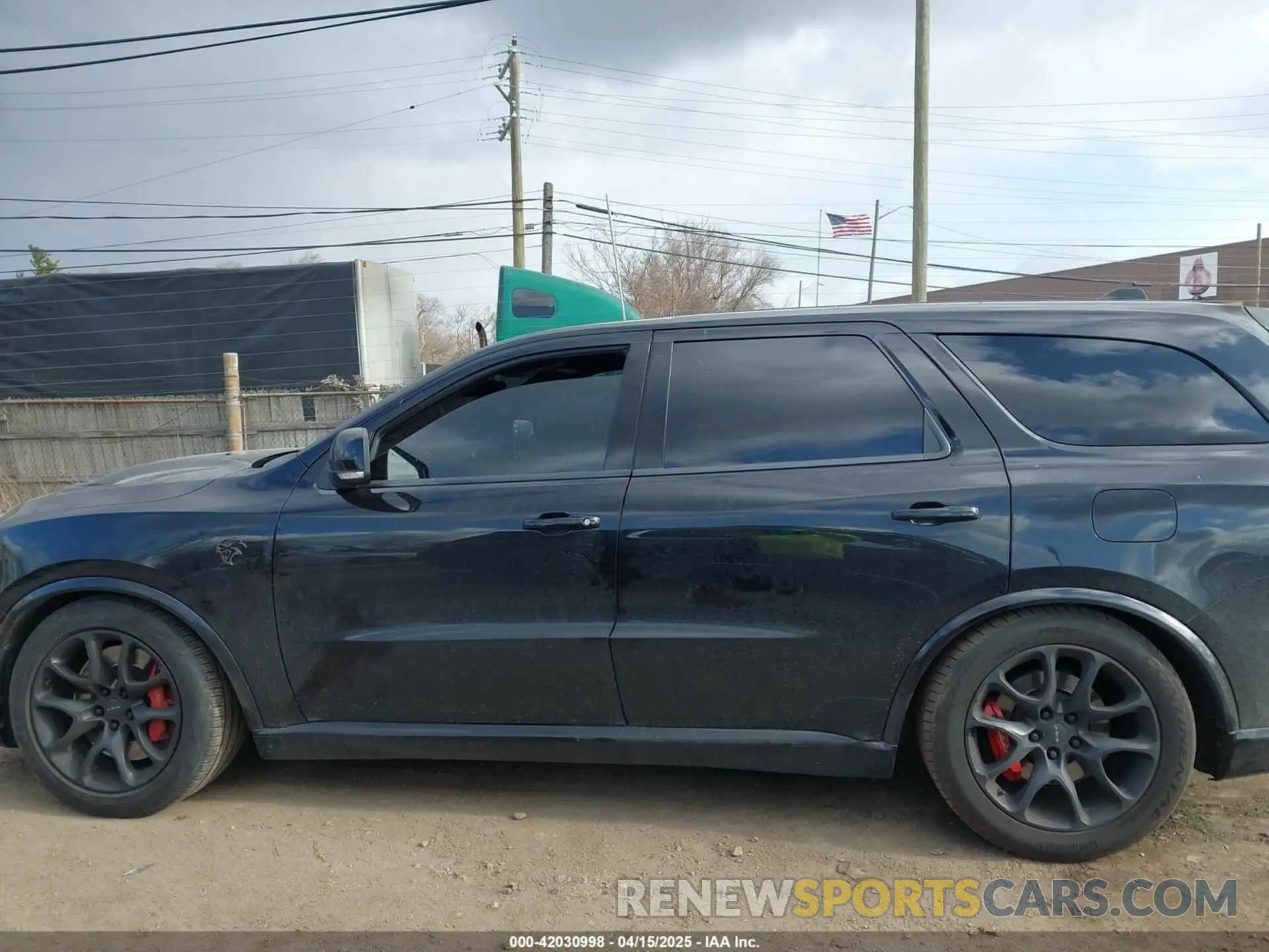 14 Photograph of a damaged car 1C4SDJH95MC692590 DODGE DURANGO 2021