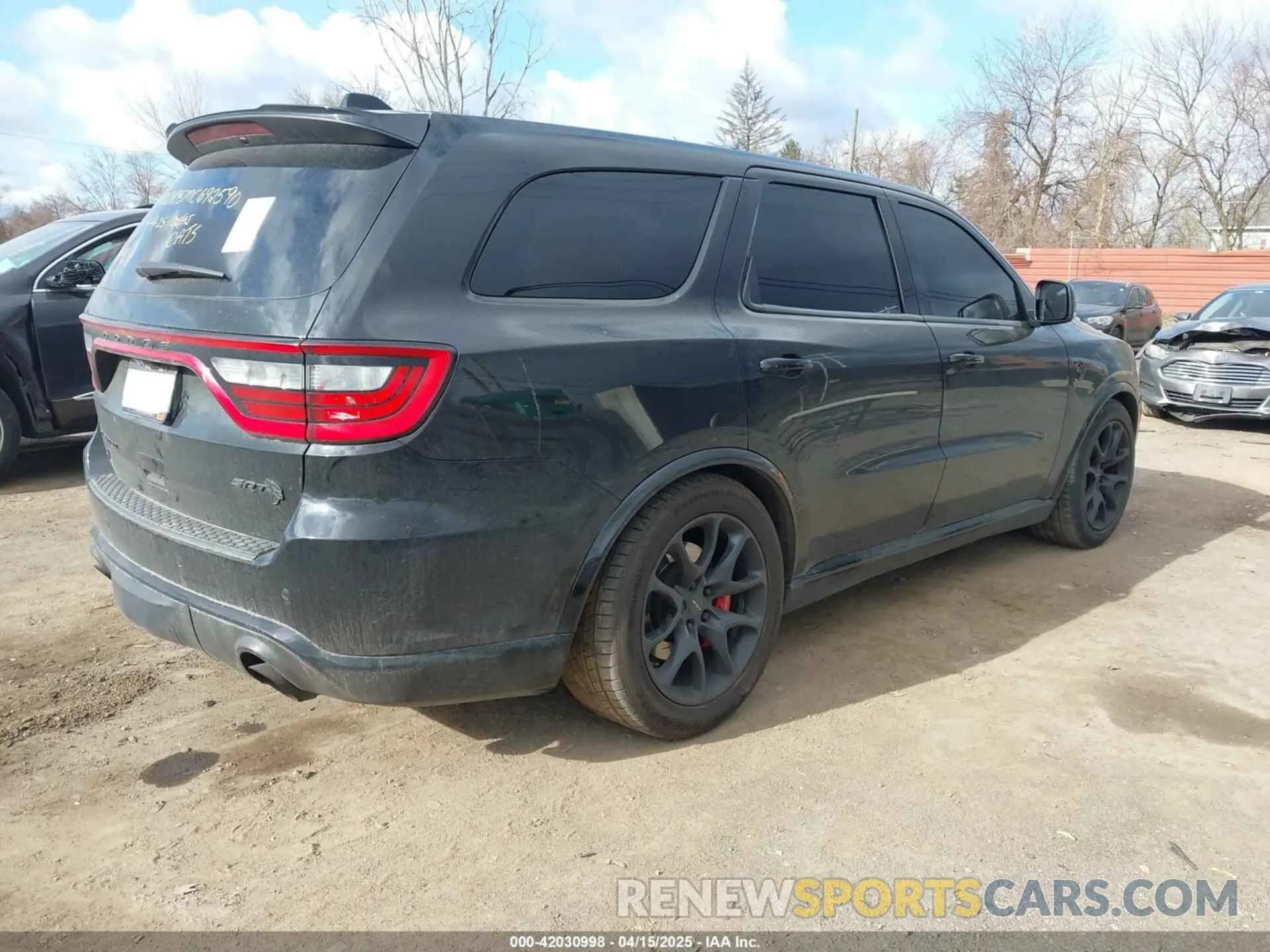 4 Photograph of a damaged car 1C4SDJH95MC692590 DODGE DURANGO 2021