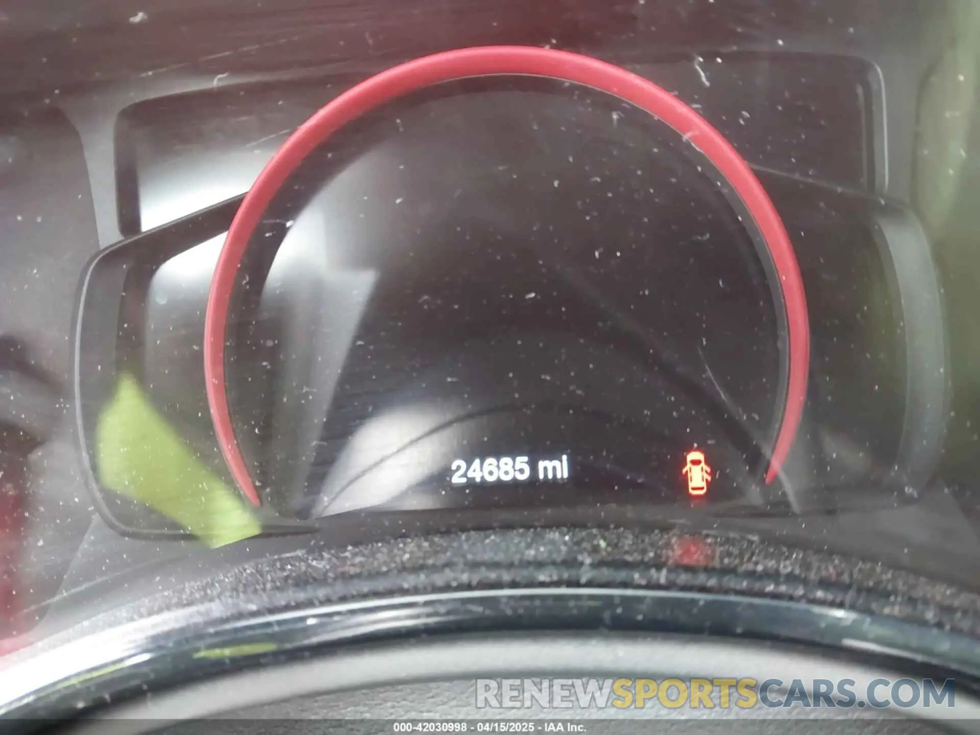 7 Photograph of a damaged car 1C4SDJH95MC692590 DODGE DURANGO 2021