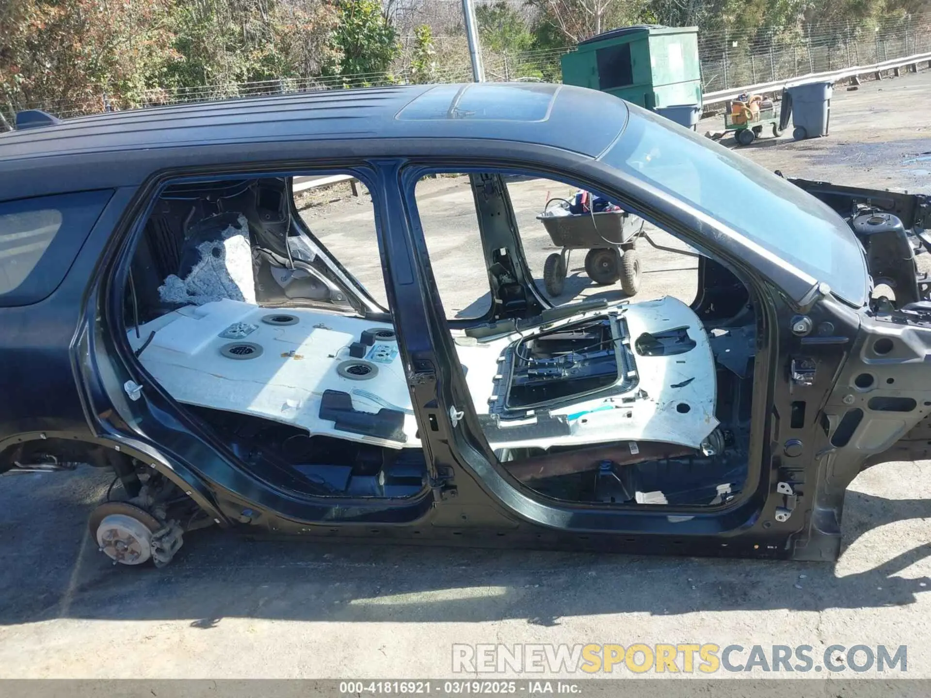 12 Photograph of a damaged car 1C4SDJH96MC762646 DODGE DURANGO 2021